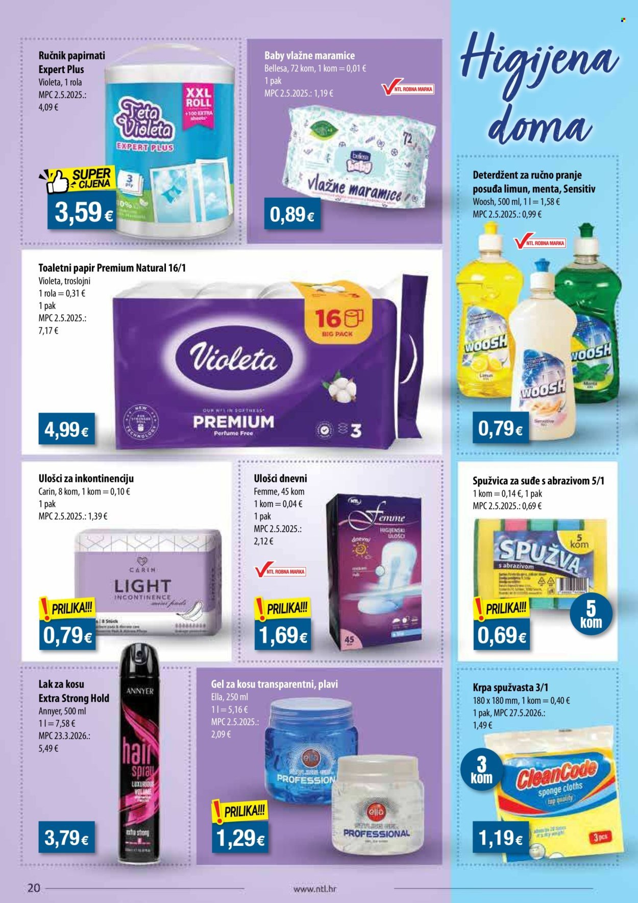 NTL katalog - Od srijede 02.09.2026.