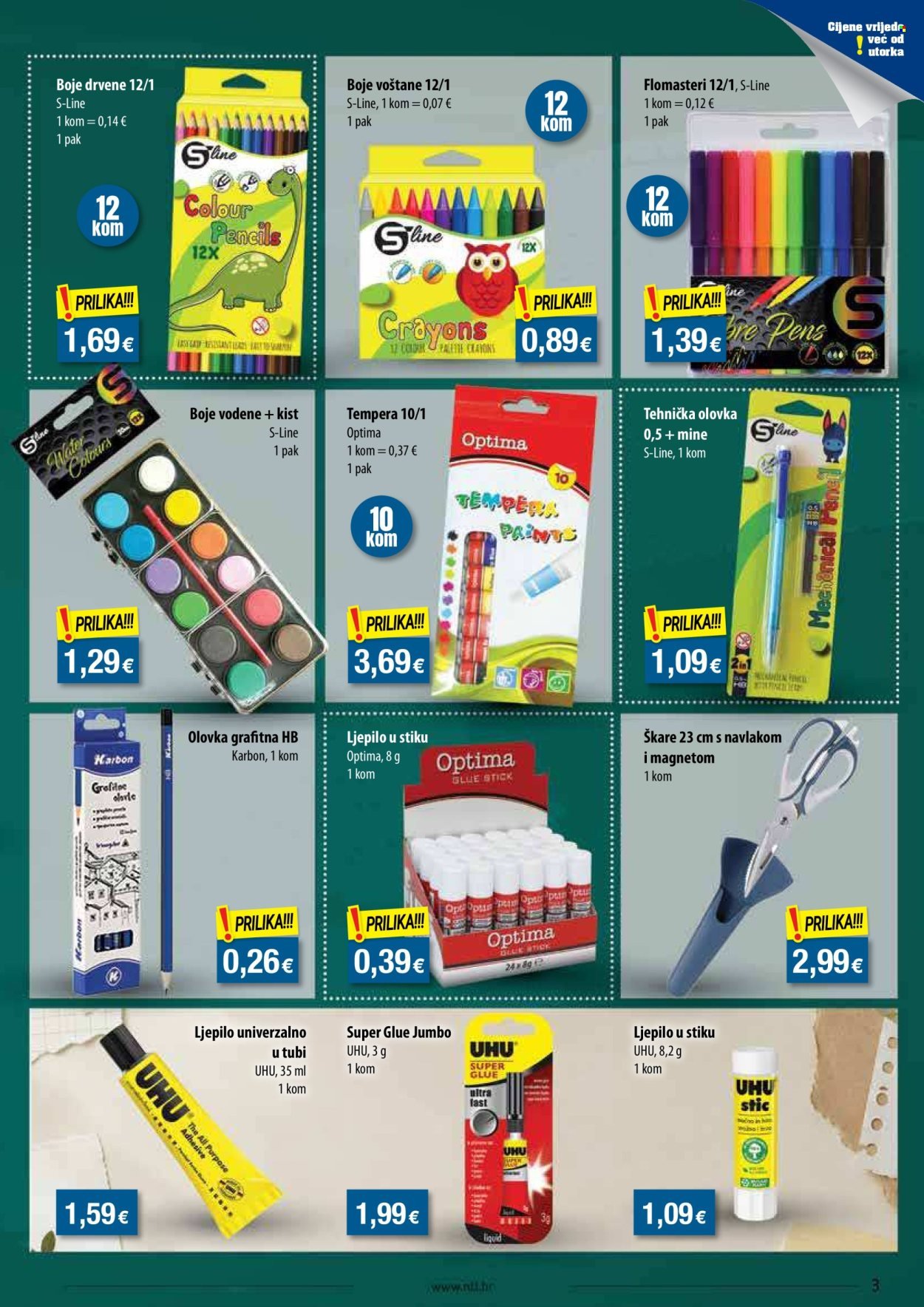 NTL katalog - Od srijede 02.09.2026.