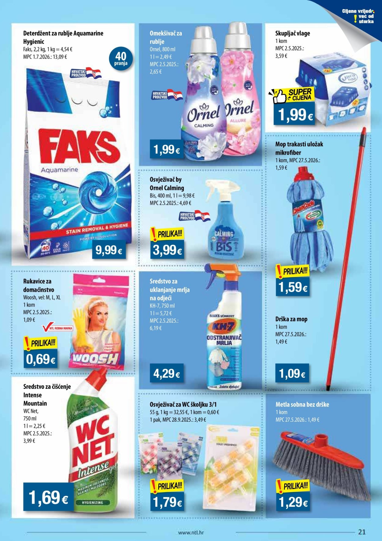 NTL katalog - Od srijede 02.09.2026.