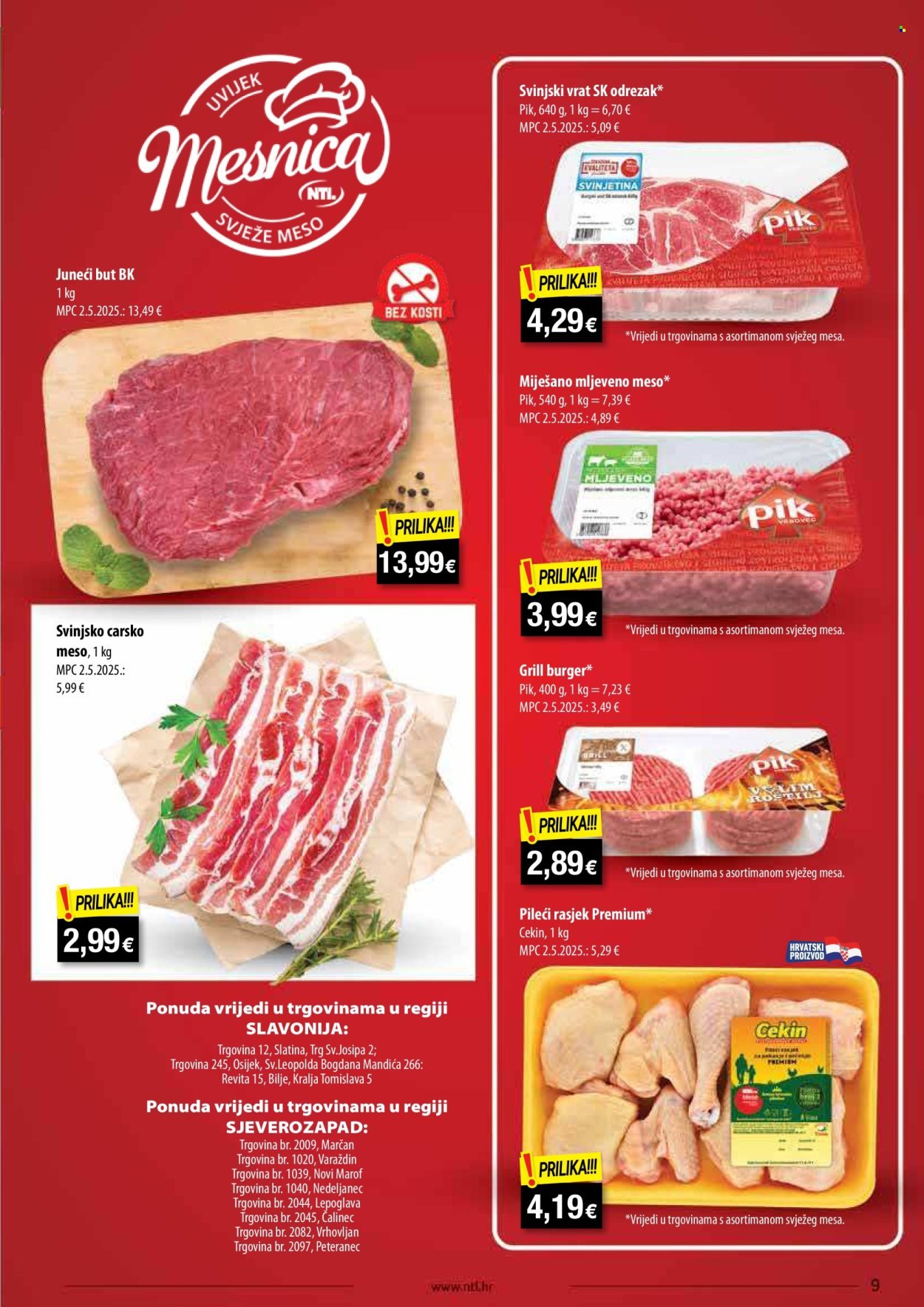 NTL katalog - Od srijede 02.09.2026.