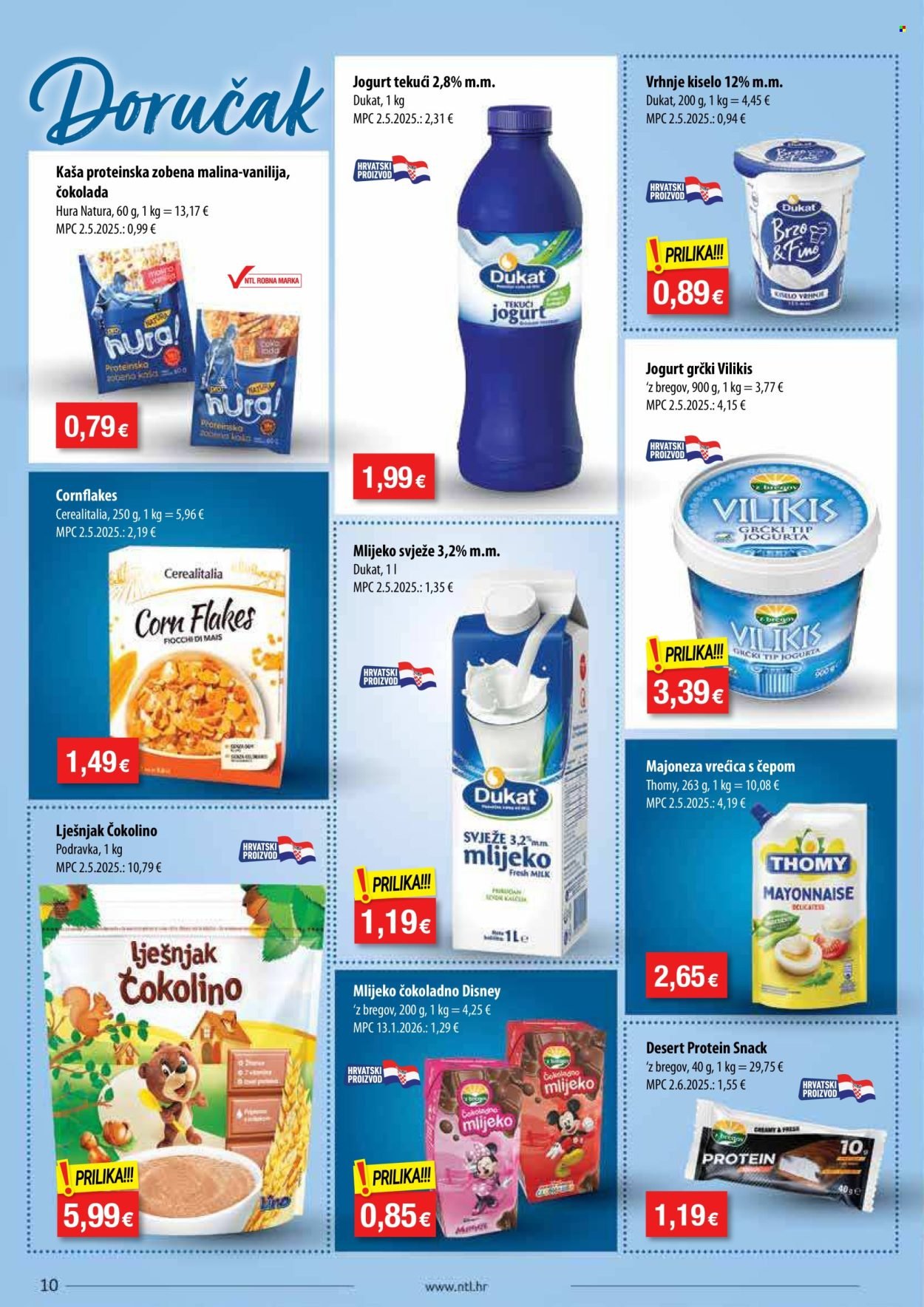 NTL katalog - Od srijede 02.09.2026.