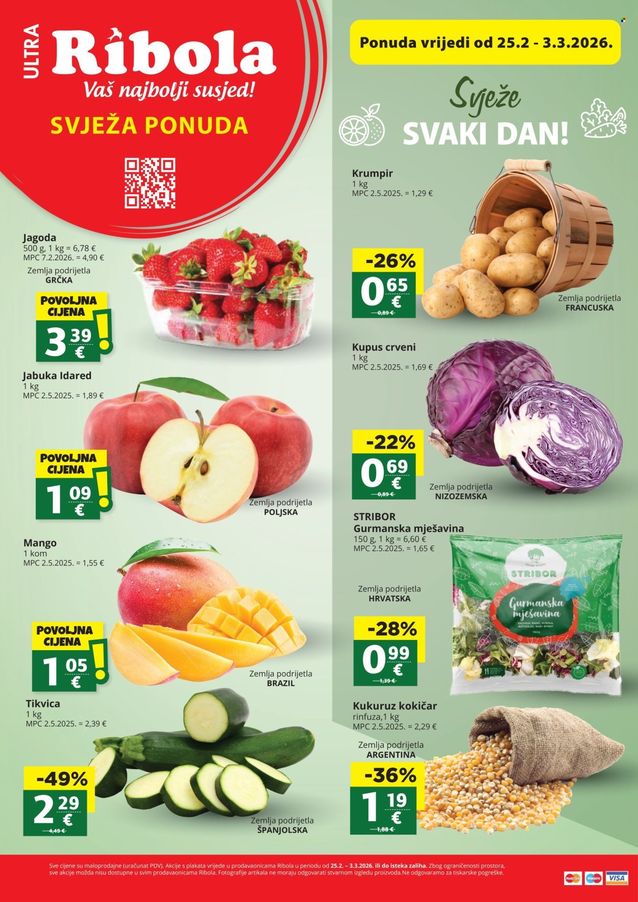 RIBOLA katalog - Od srijede 25.02.2026.