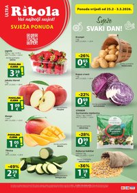 RIBOLA katalog - Od srijede 25.02.2026.