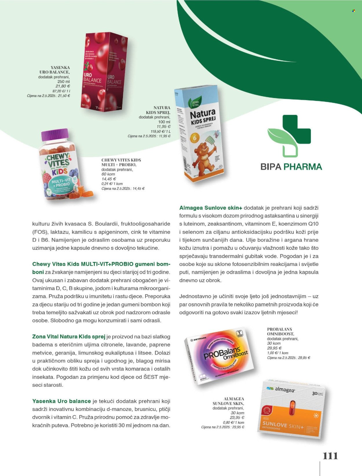 BIPA katalog - Svibanj 2026