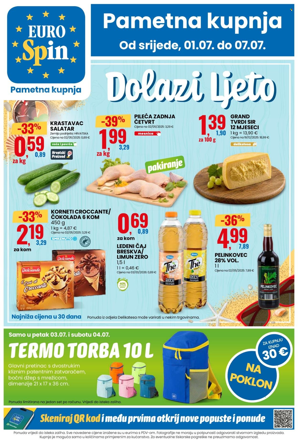 EUROSPIN katalog - Dolazi ljeto