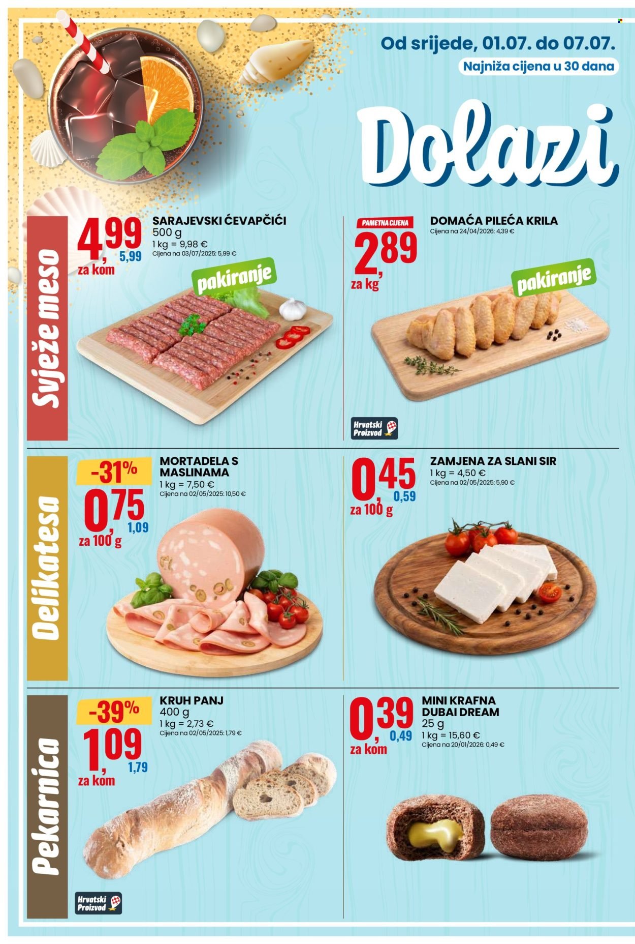 EUROSPIN katalog - Dolazi ljeto