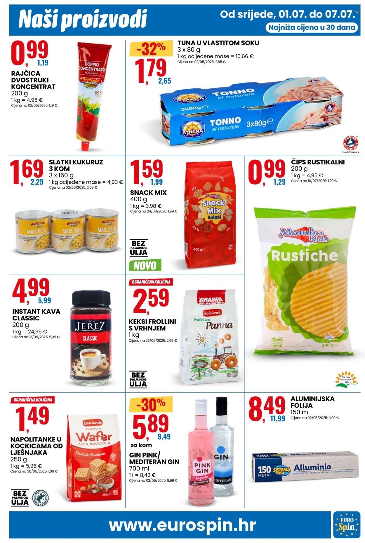 EUROSPIN katalog - Dolazi ljeto
