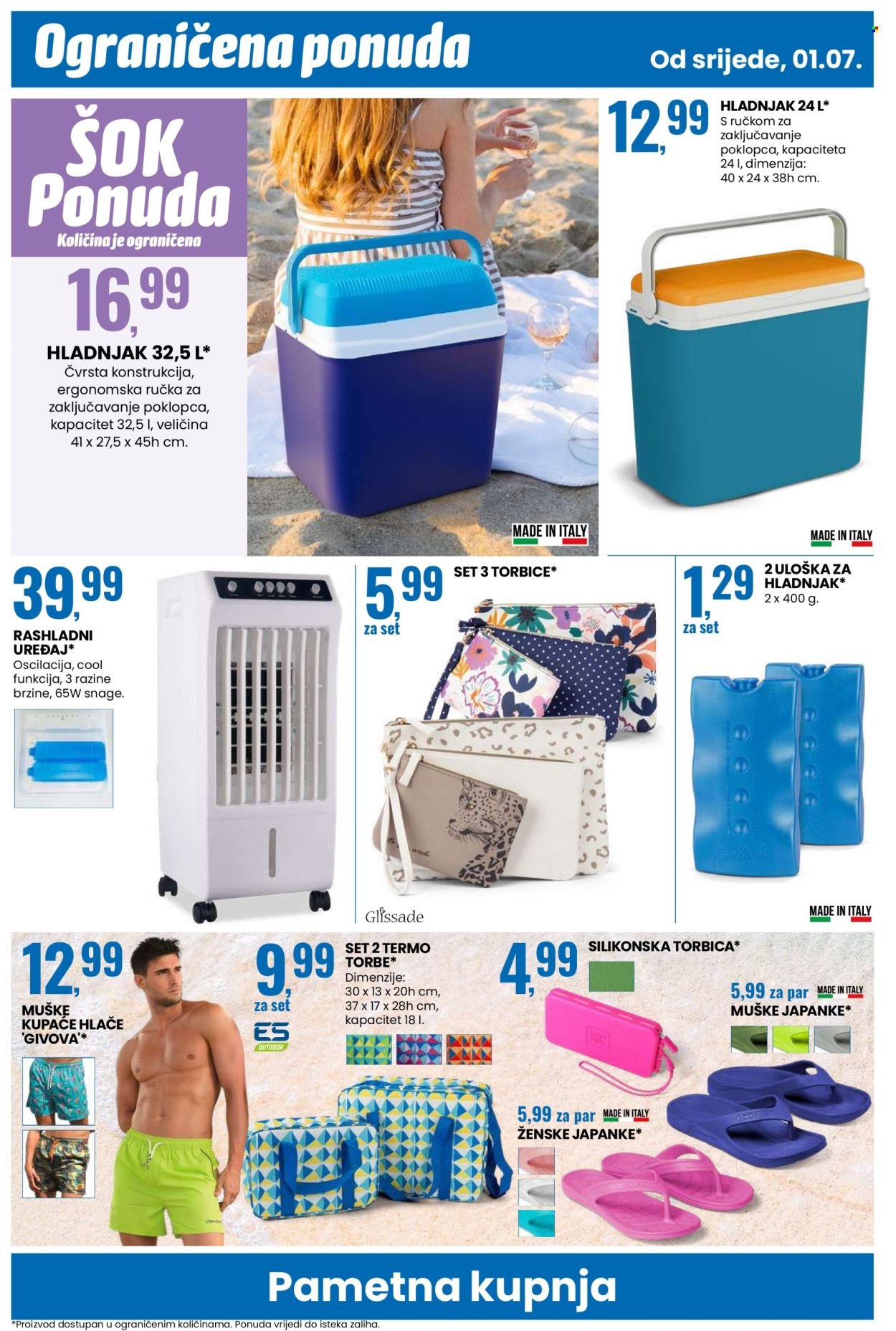 EUROSPIN katalog - Dolazi ljeto