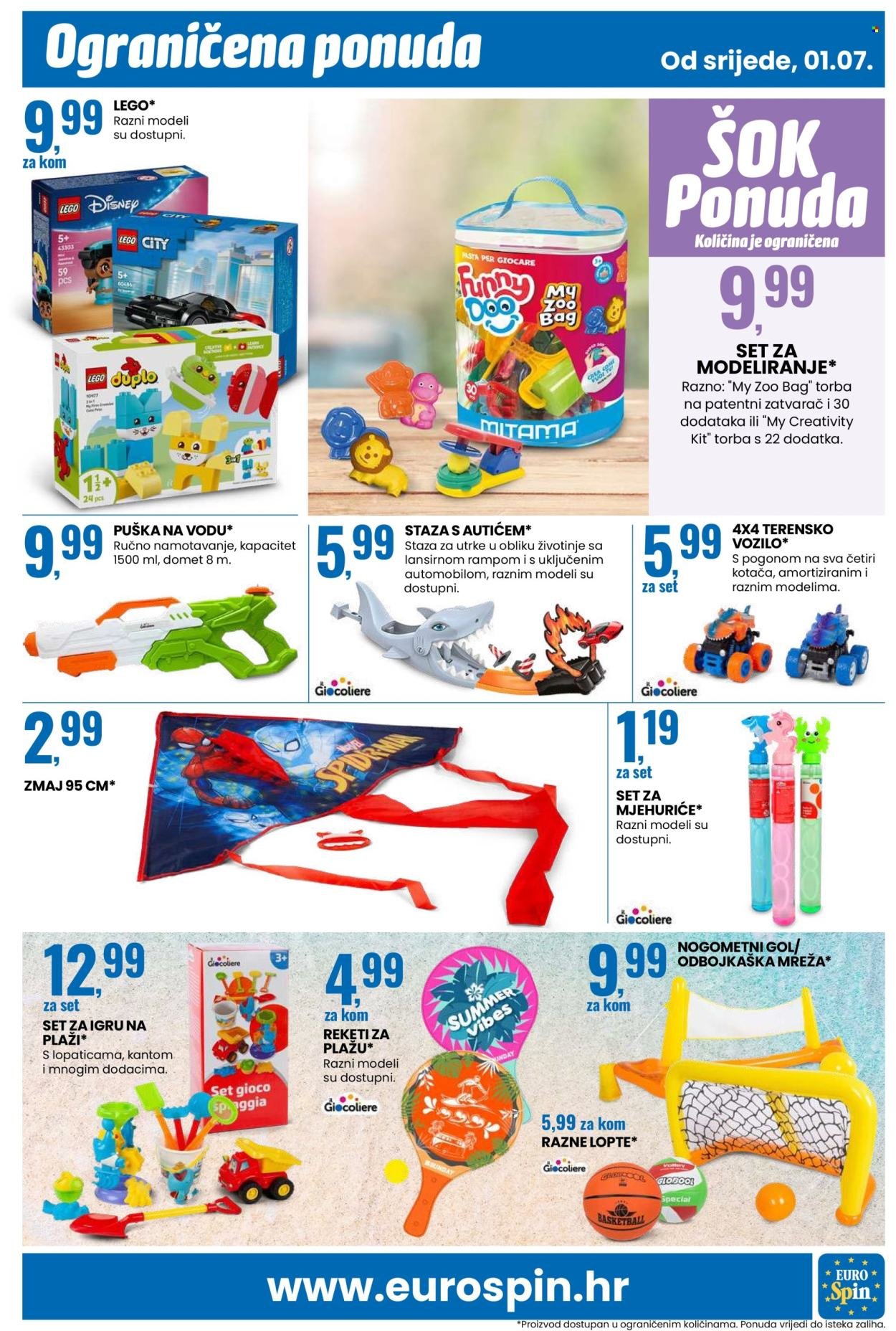 EUROSPIN katalog - Dolazi ljeto