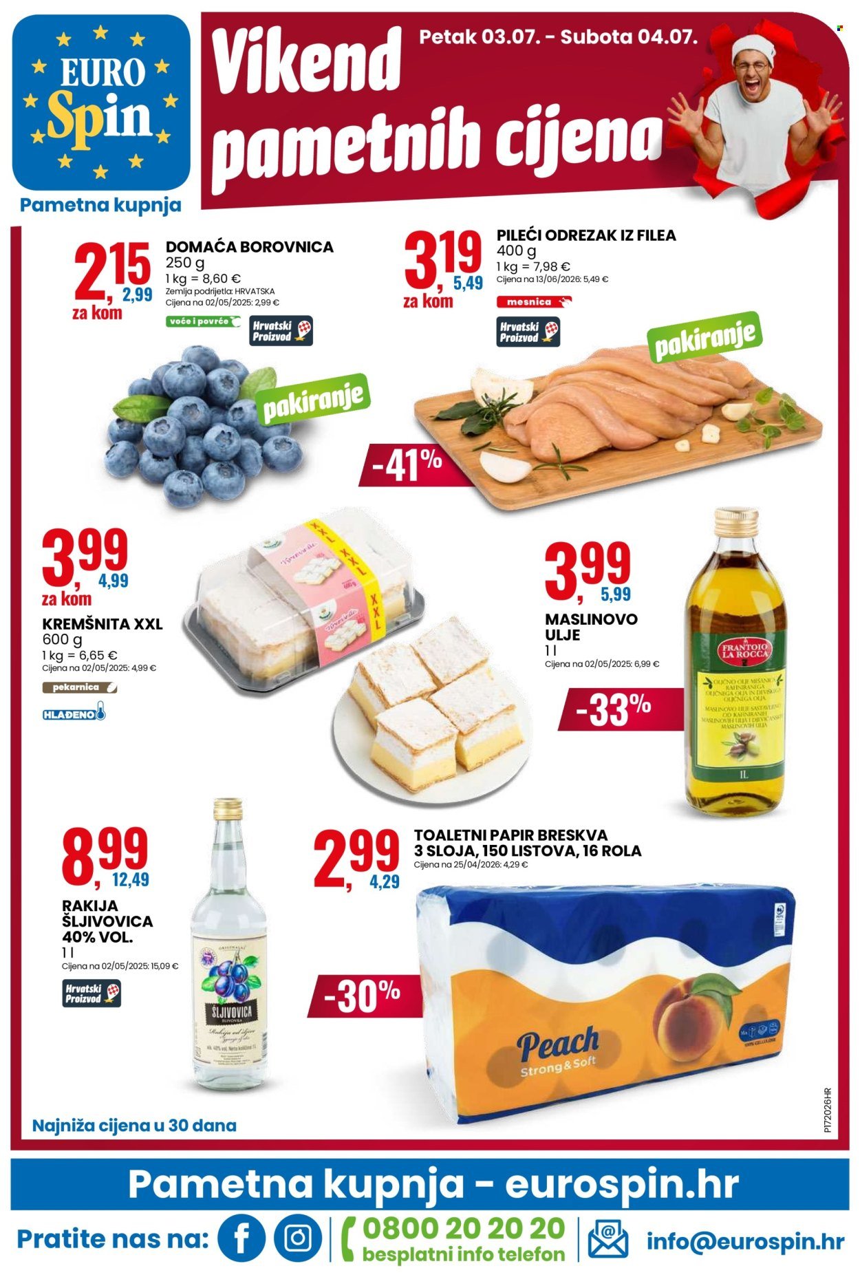 EUROSPIN katalog - Dolazi ljeto