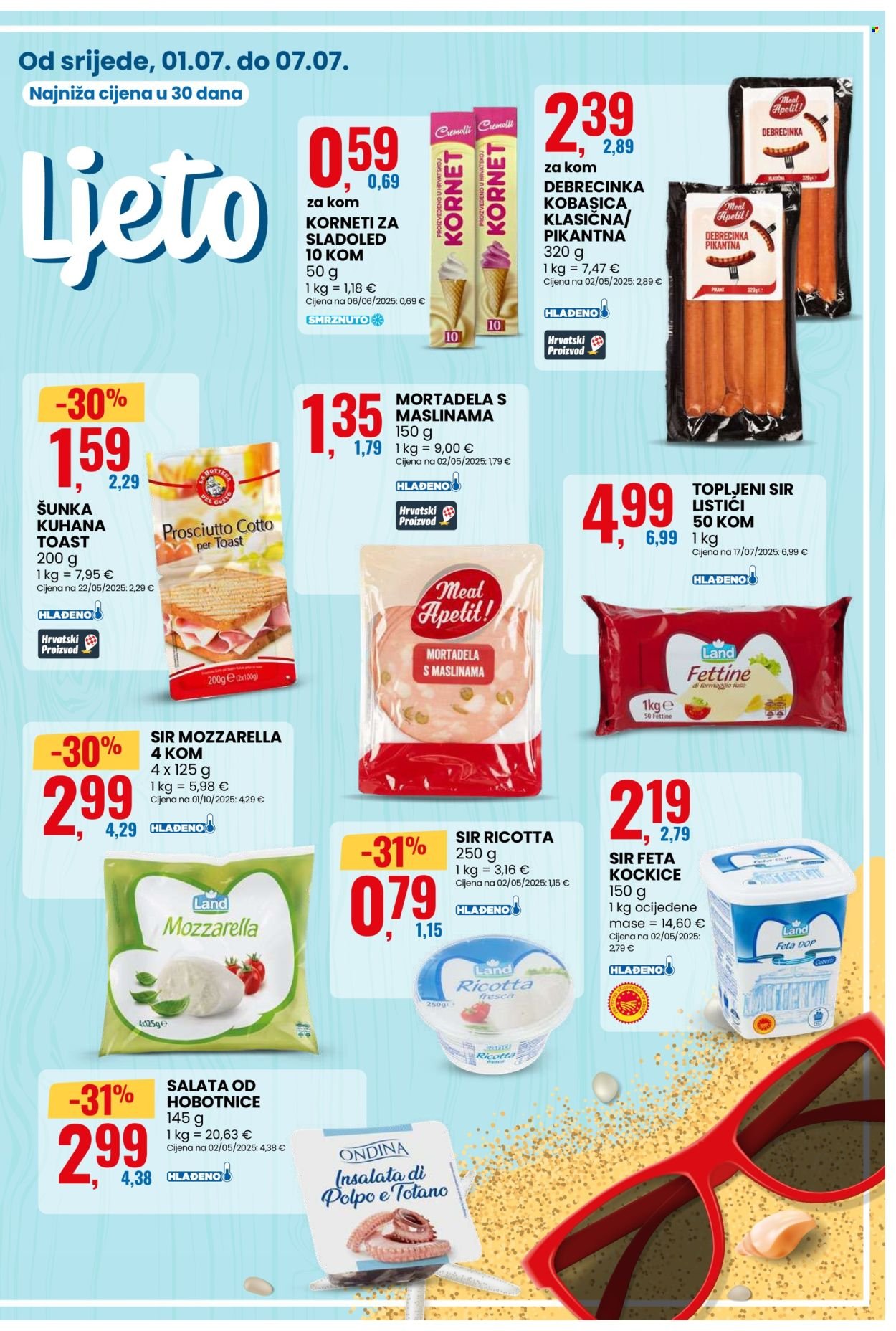 EUROSPIN katalog - Dolazi ljeto