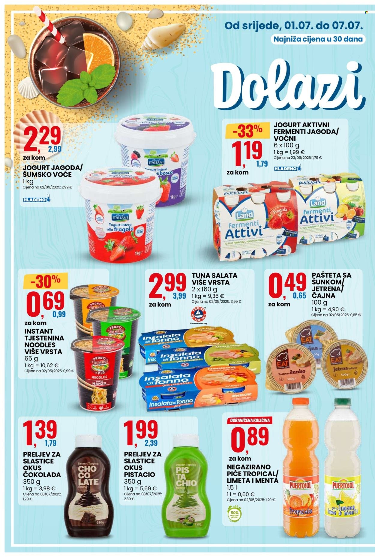 EUROSPIN katalog - Dolazi ljeto