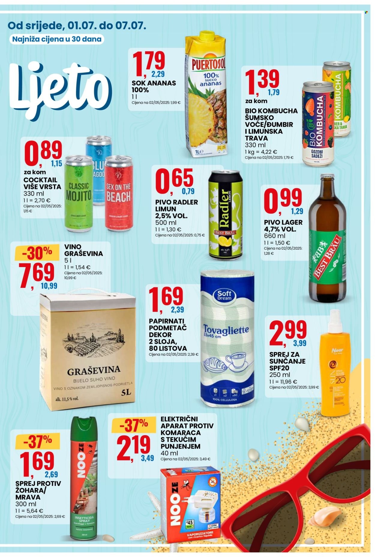 EUROSPIN katalog - Dolazi ljeto