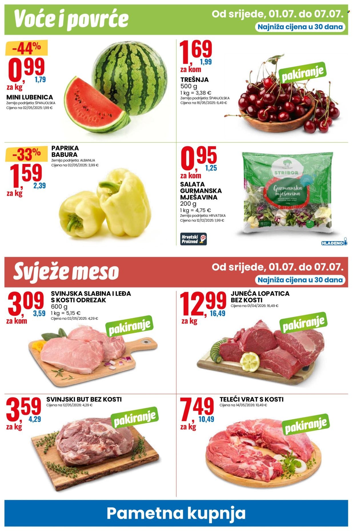 EUROSPIN katalog - Dolazi ljeto