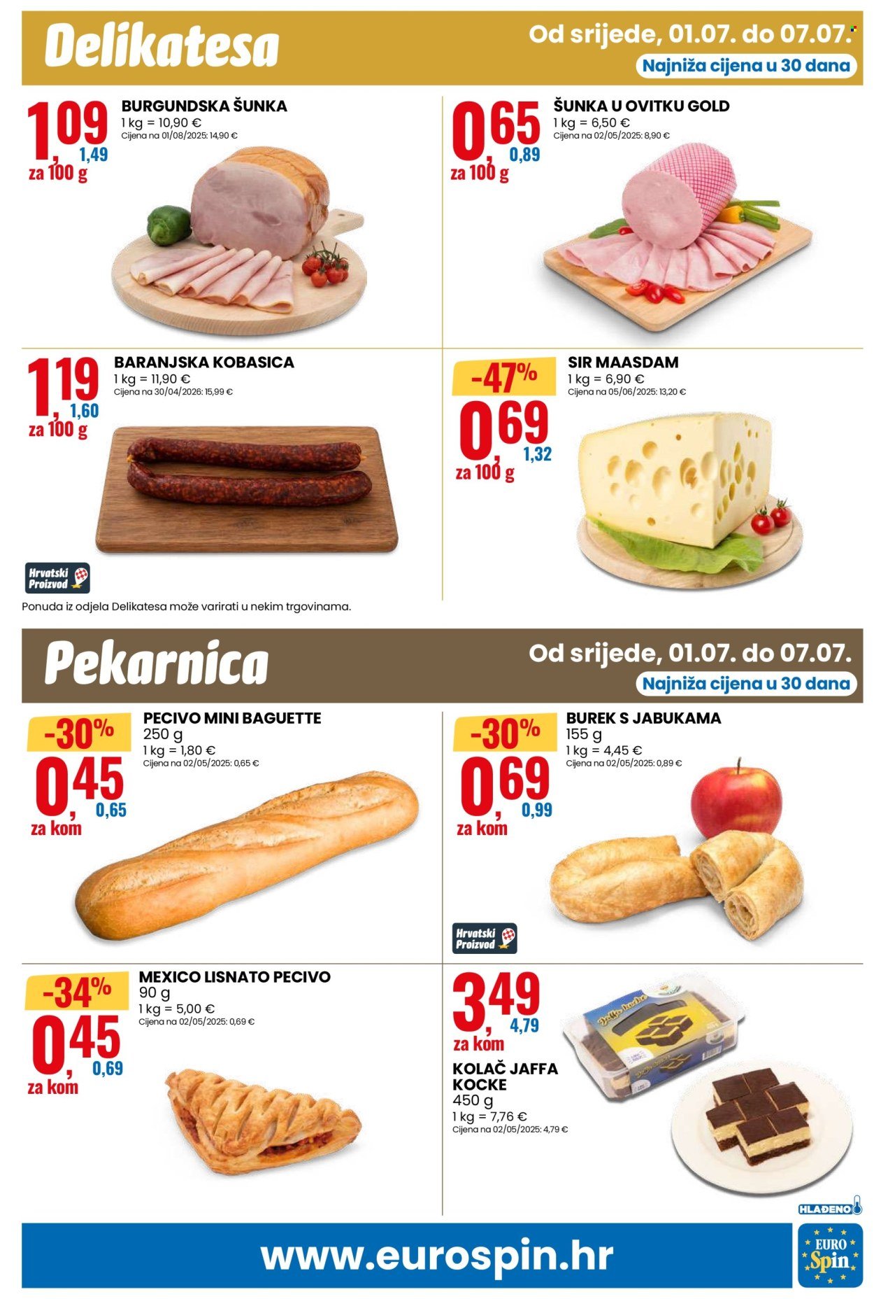 EUROSPIN katalog - Dolazi ljeto