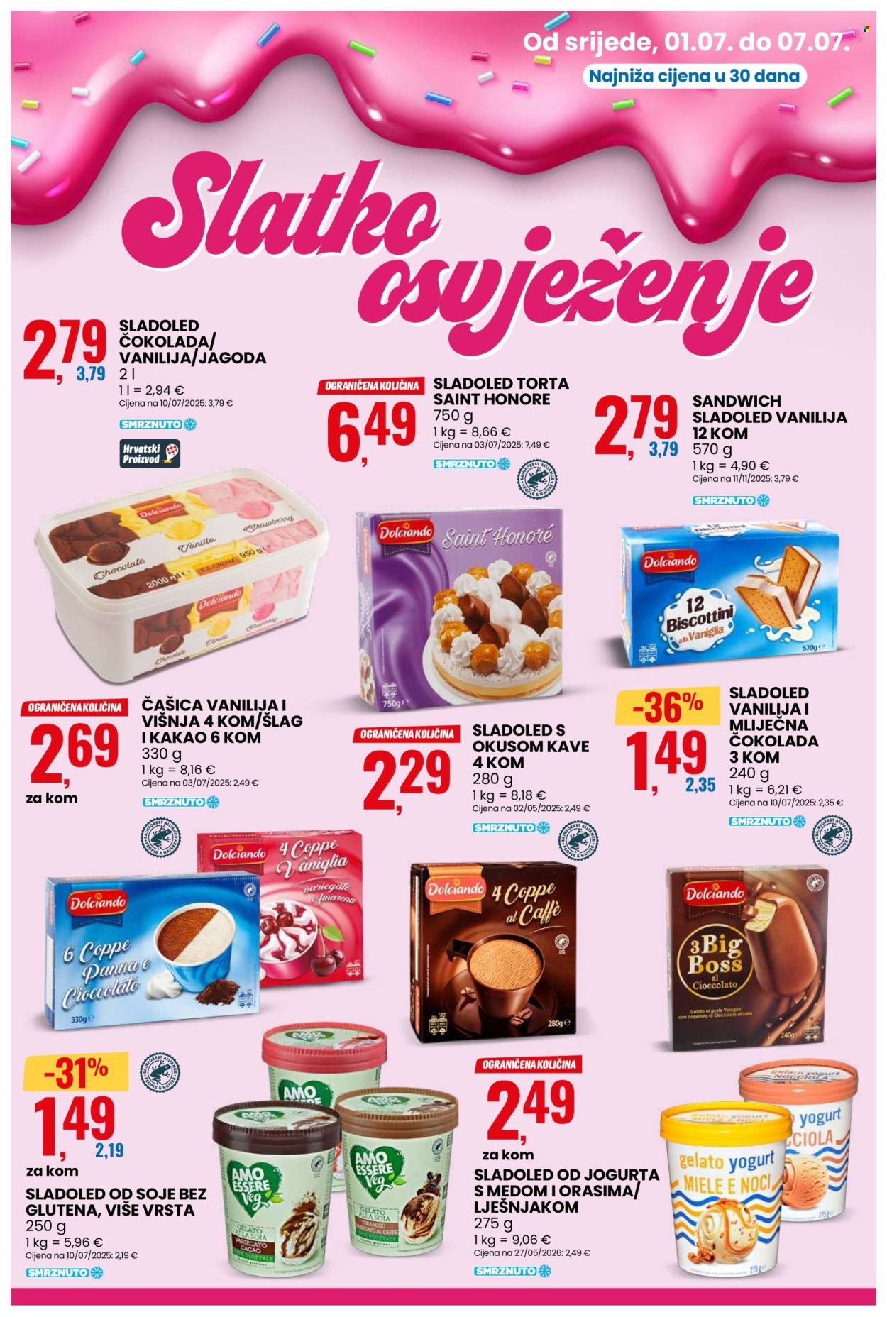 EUROSPIN katalog - Dolazi ljeto