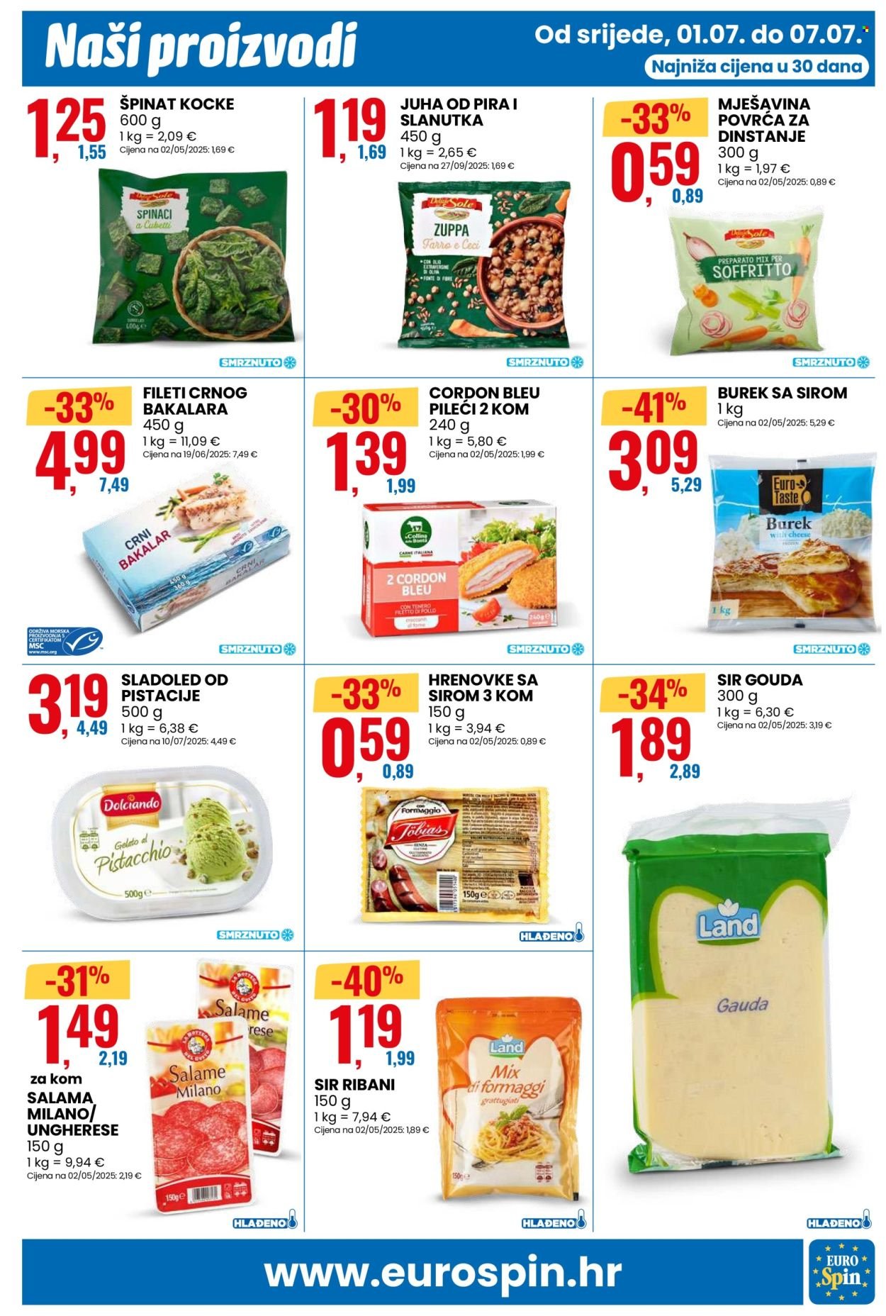 EUROSPIN katalog - Dolazi ljeto