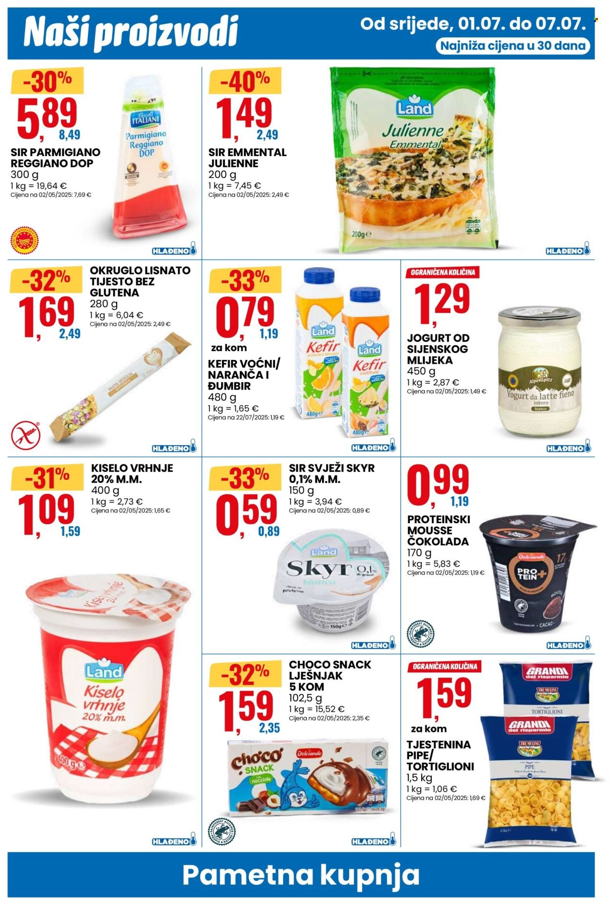 EUROSPIN katalog - Dolazi ljeto