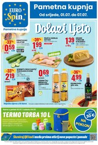 EUROSPIN katalog - Dolazi ljeto