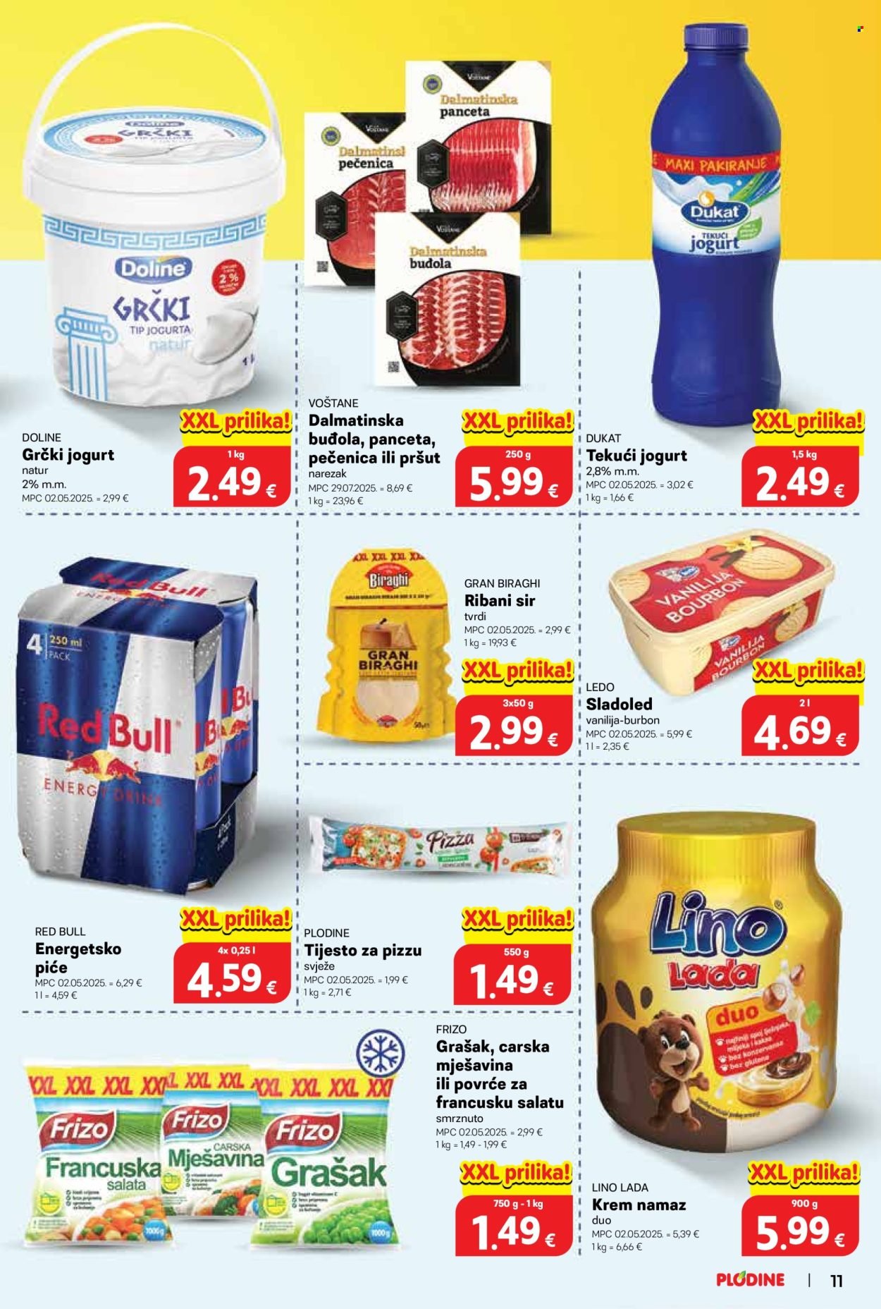 PLODINE katalog - Od srijede 01.07.2026.