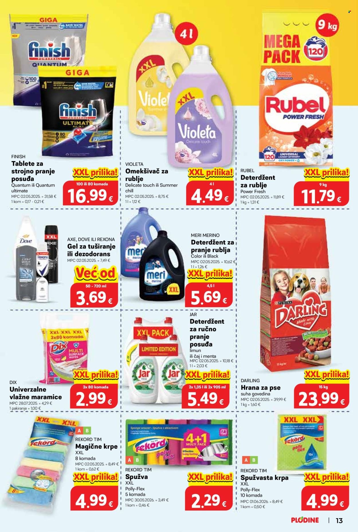 PLODINE katalog - Od srijede 01.07.2026.