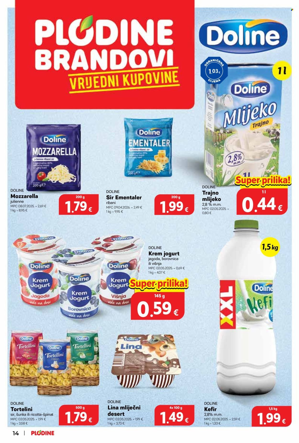 PLODINE katalog - Od srijede 01.07.2026.