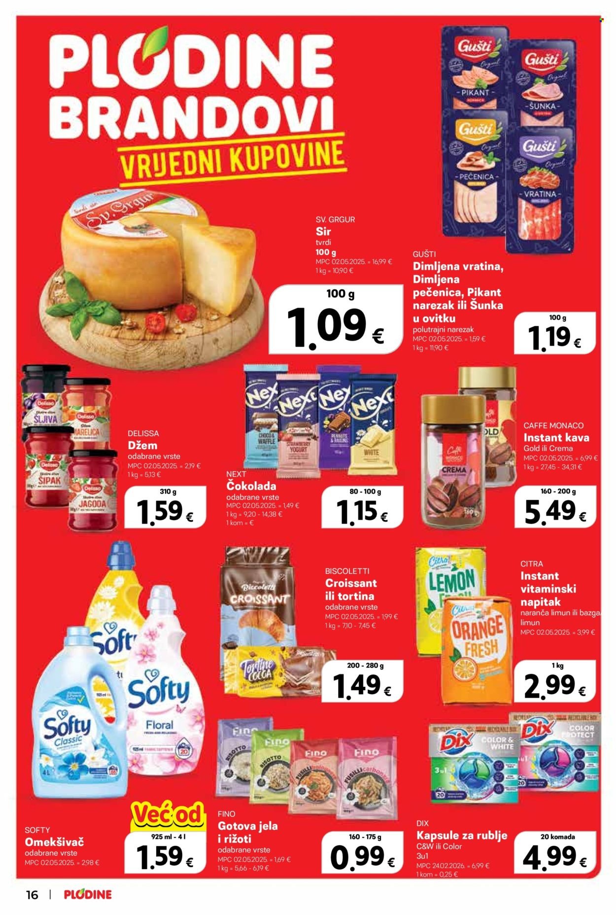 PLODINE katalog - Od srijede 01.07.2026.