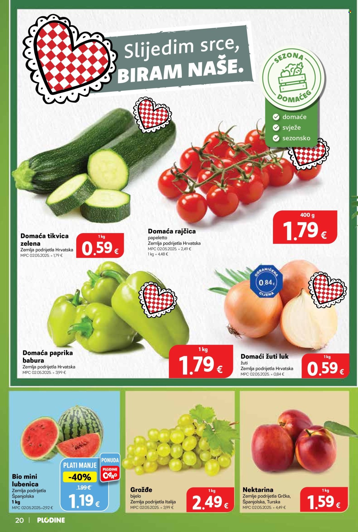 PLODINE katalog - Od srijede 01.07.2026.