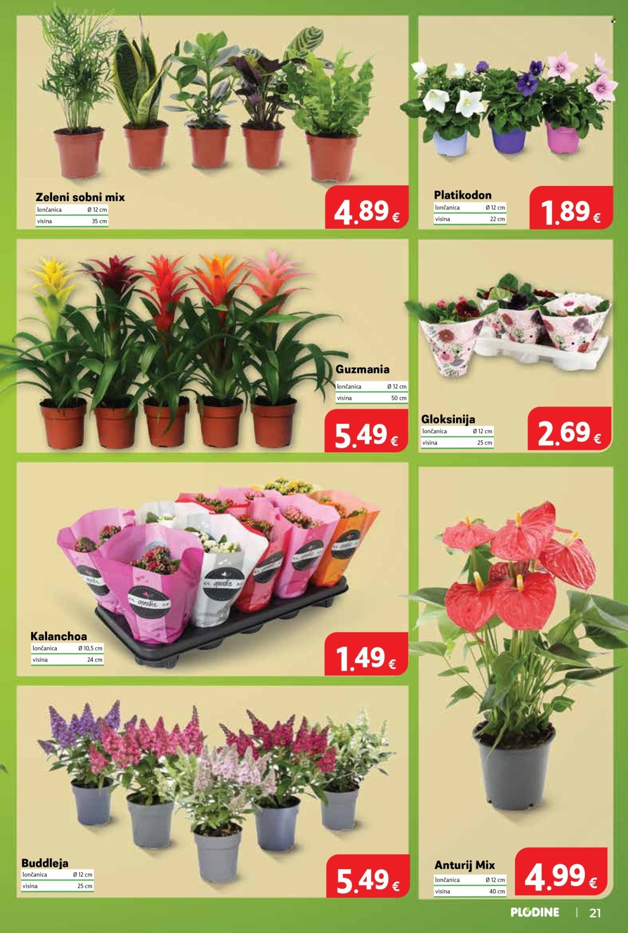 PLODINE katalog - Od srijede 01.07.2026.