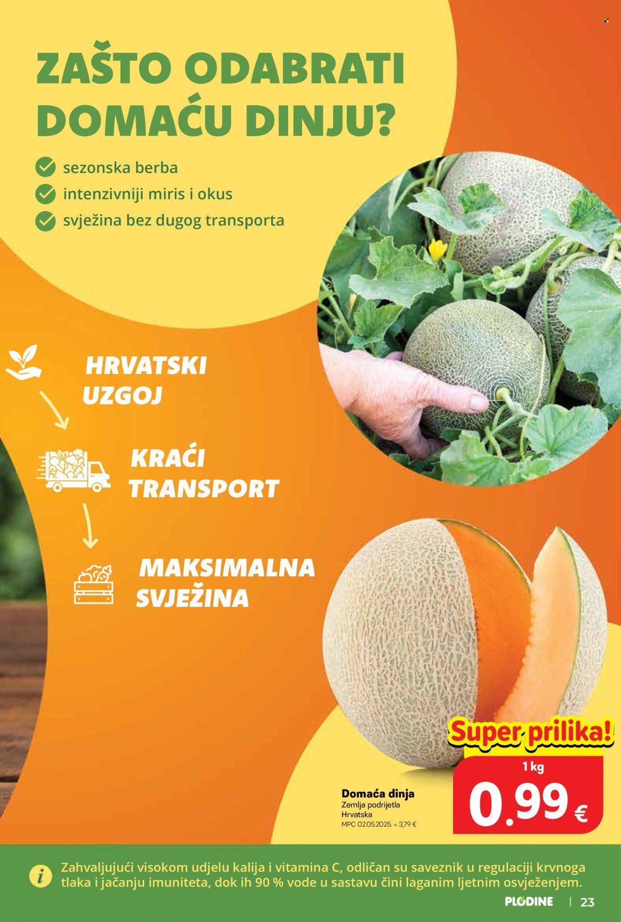 PLODINE katalog - Od srijede 01.07.2026.