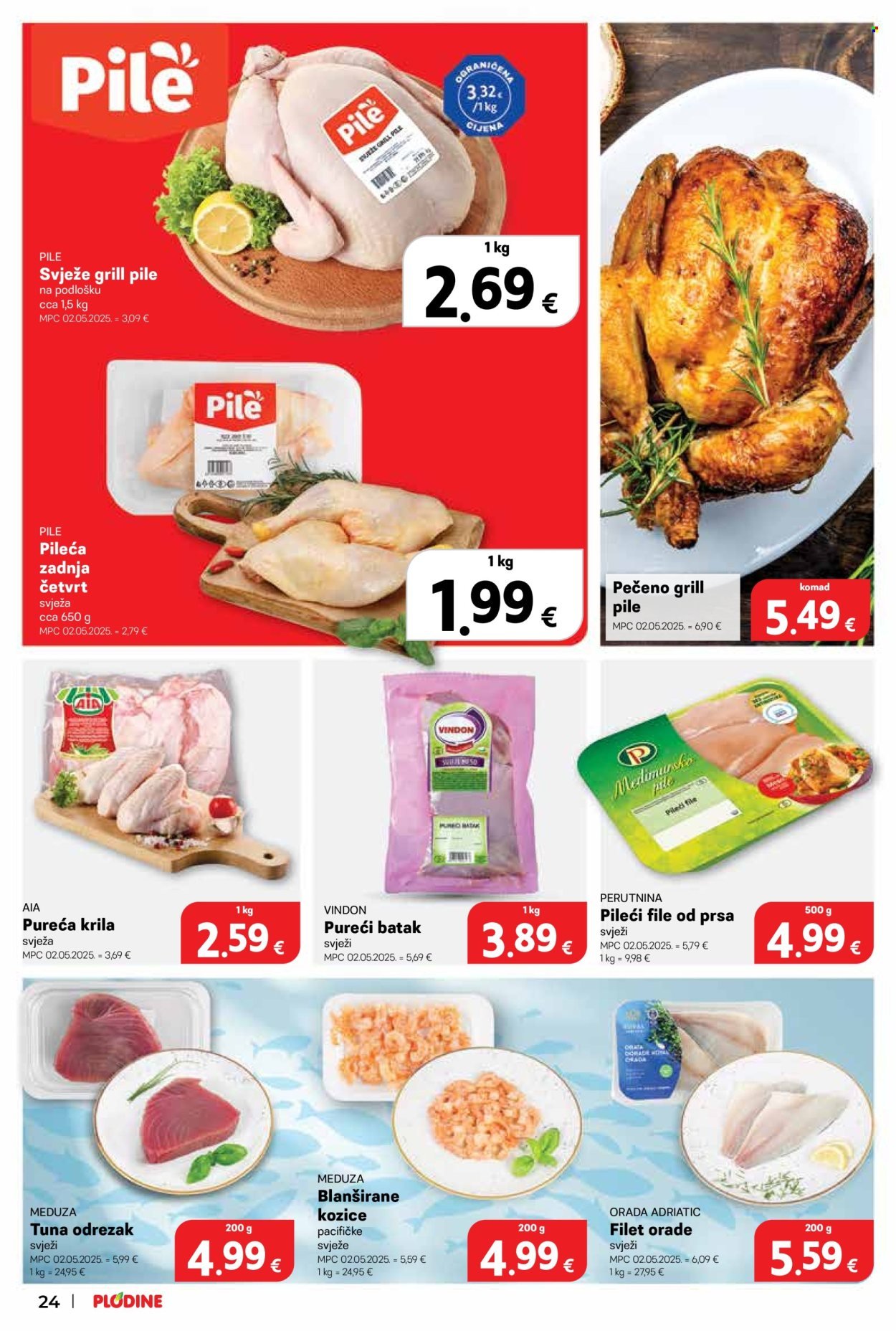 PLODINE katalog - Od srijede 01.07.2026.