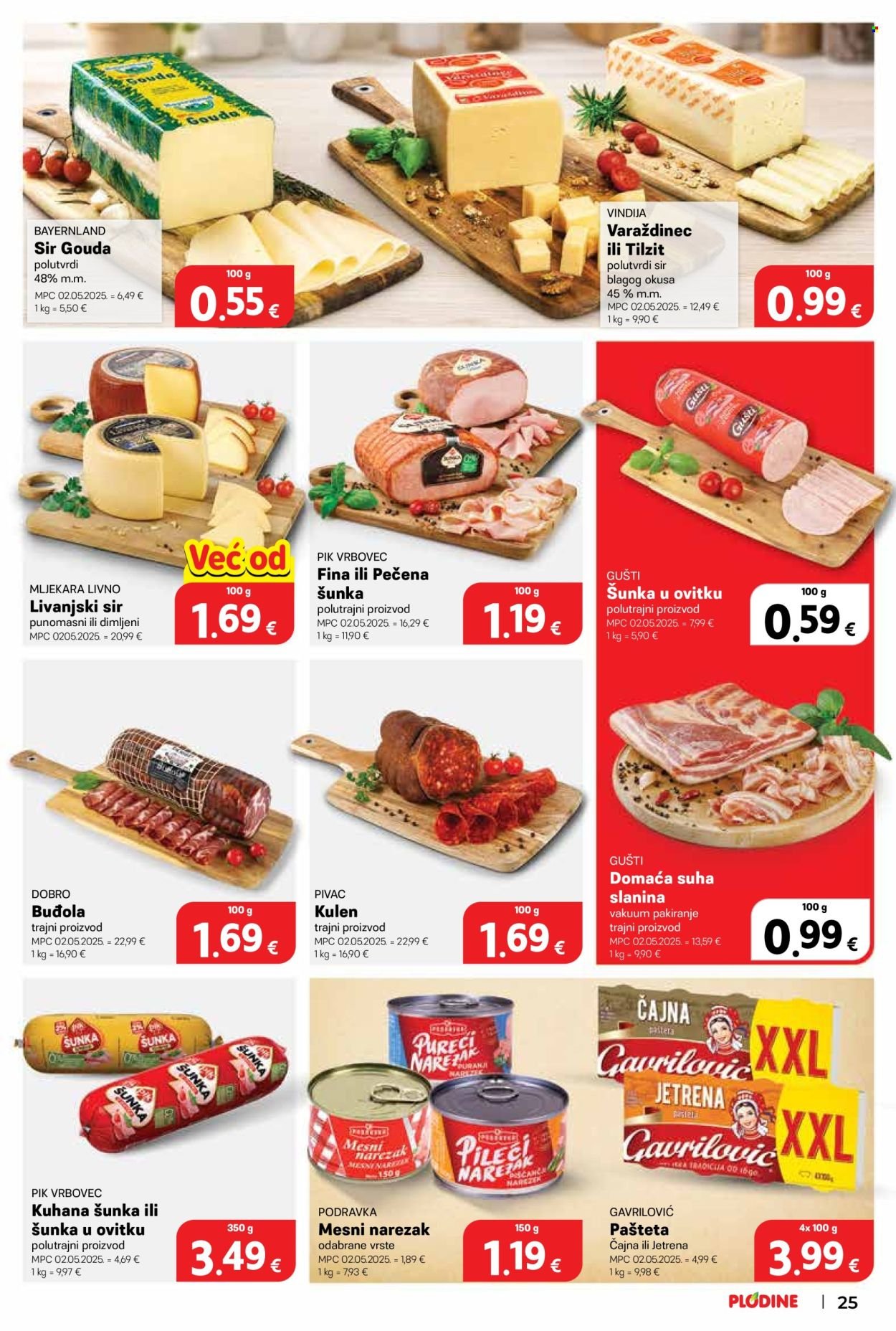 PLODINE katalog - Od srijede 01.07.2026.