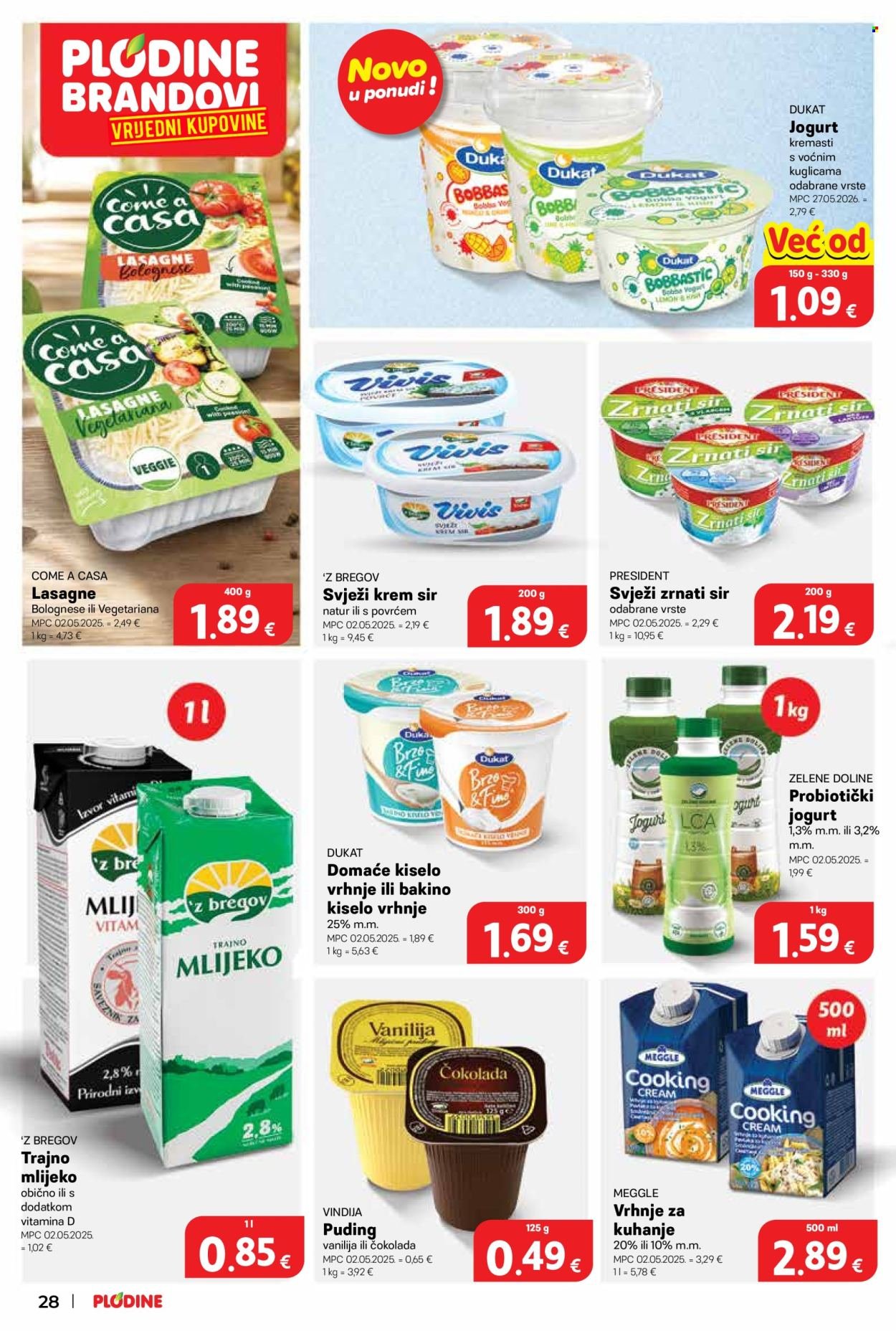 PLODINE katalog - Od srijede 01.07.2026.