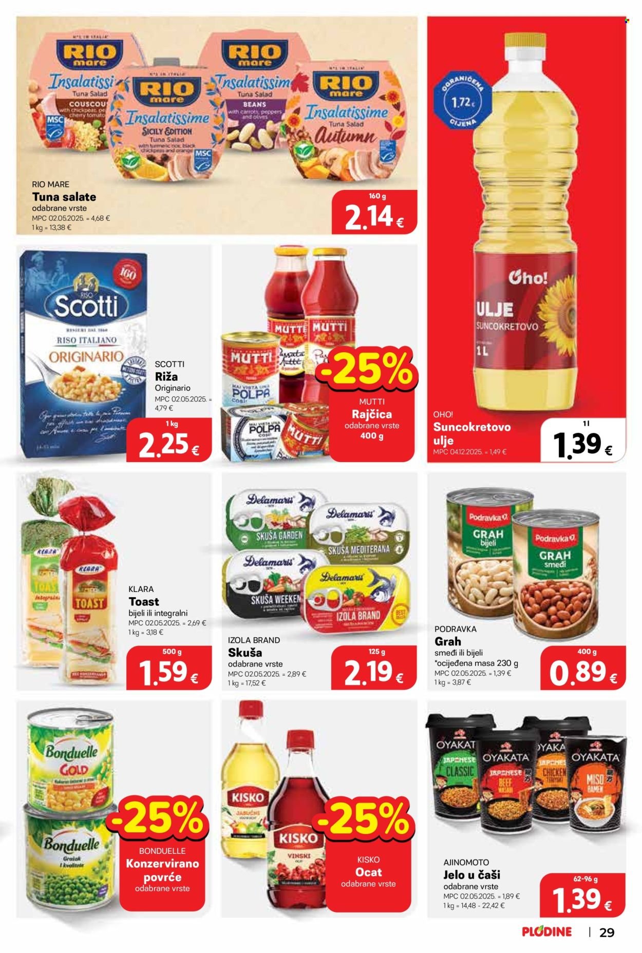PLODINE katalog - Od srijede 01.07.2026.