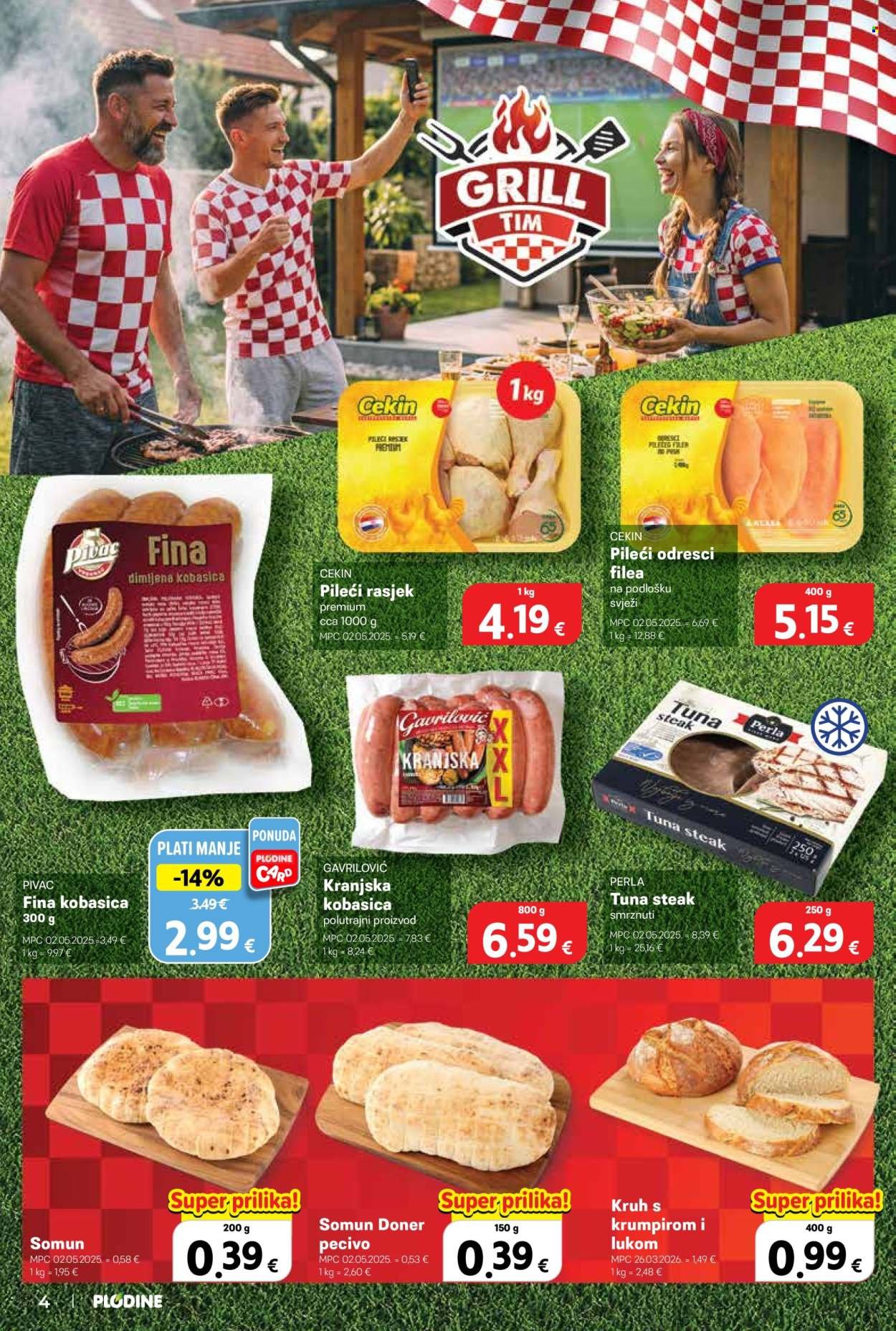 PLODINE katalog - Od srijede 01.07.2026.