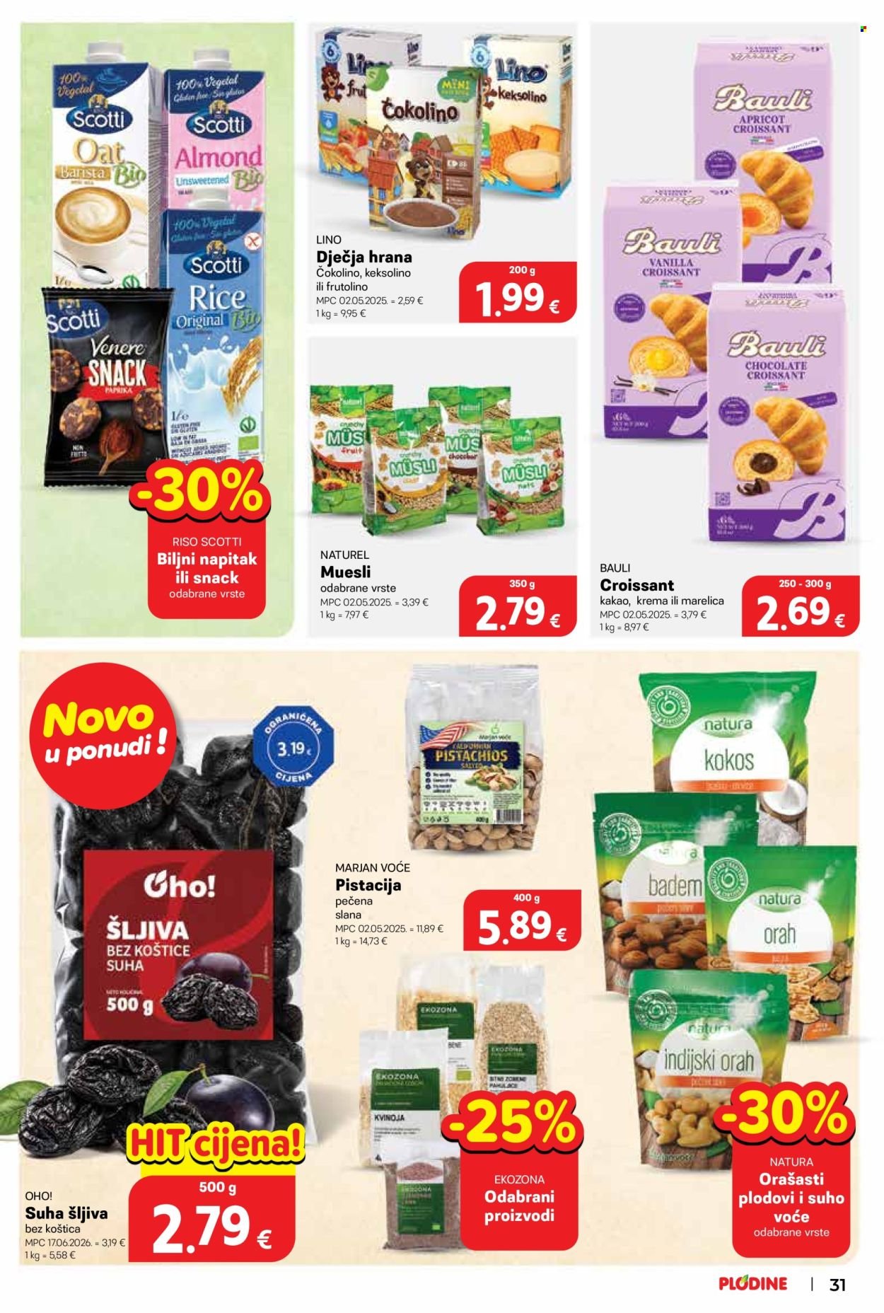 PLODINE katalog - Od srijede 01.07.2026.