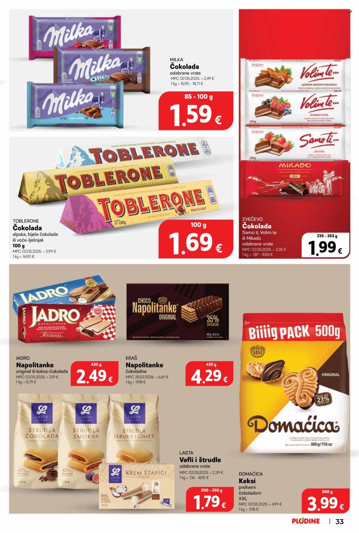 PLODINE katalog - Od srijede 01.07.2026.