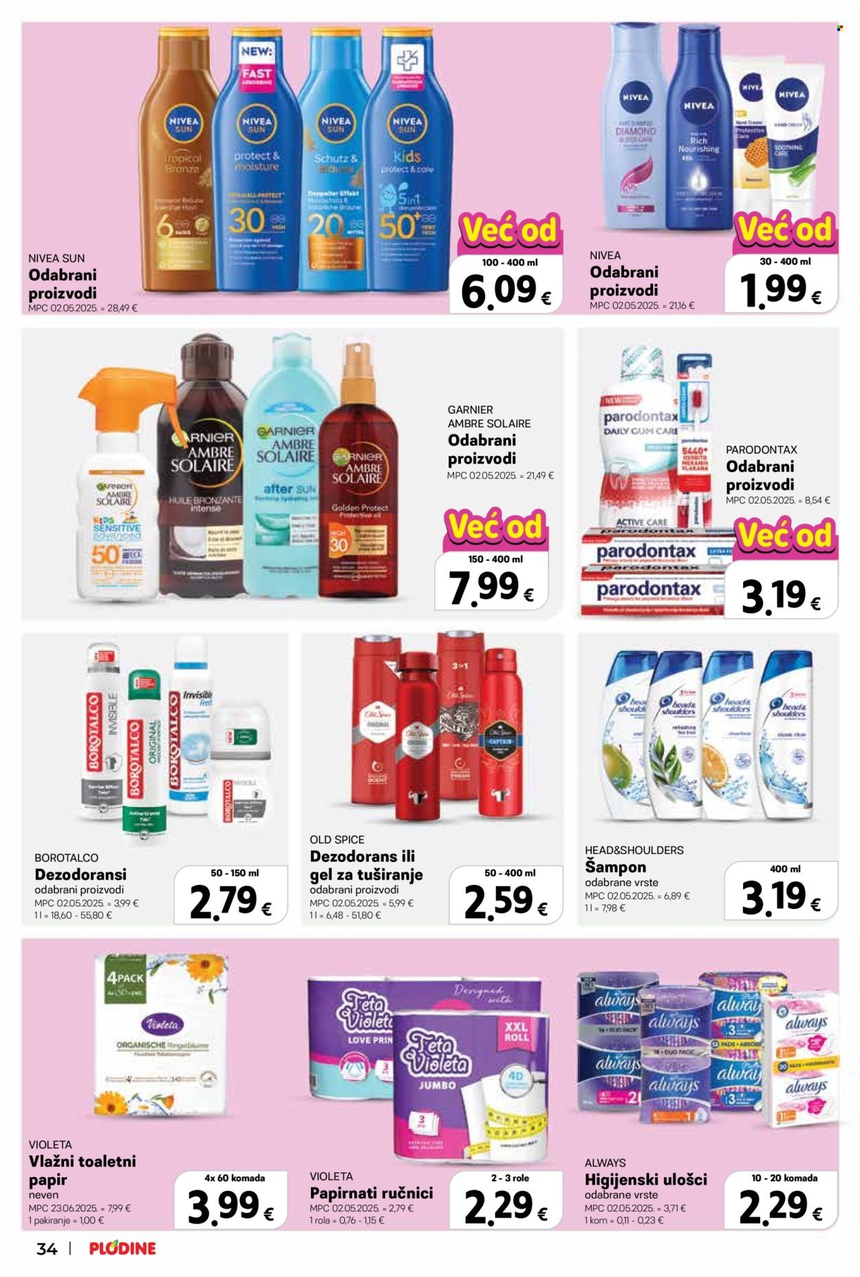 PLODINE katalog - Od srijede 01.07.2026.