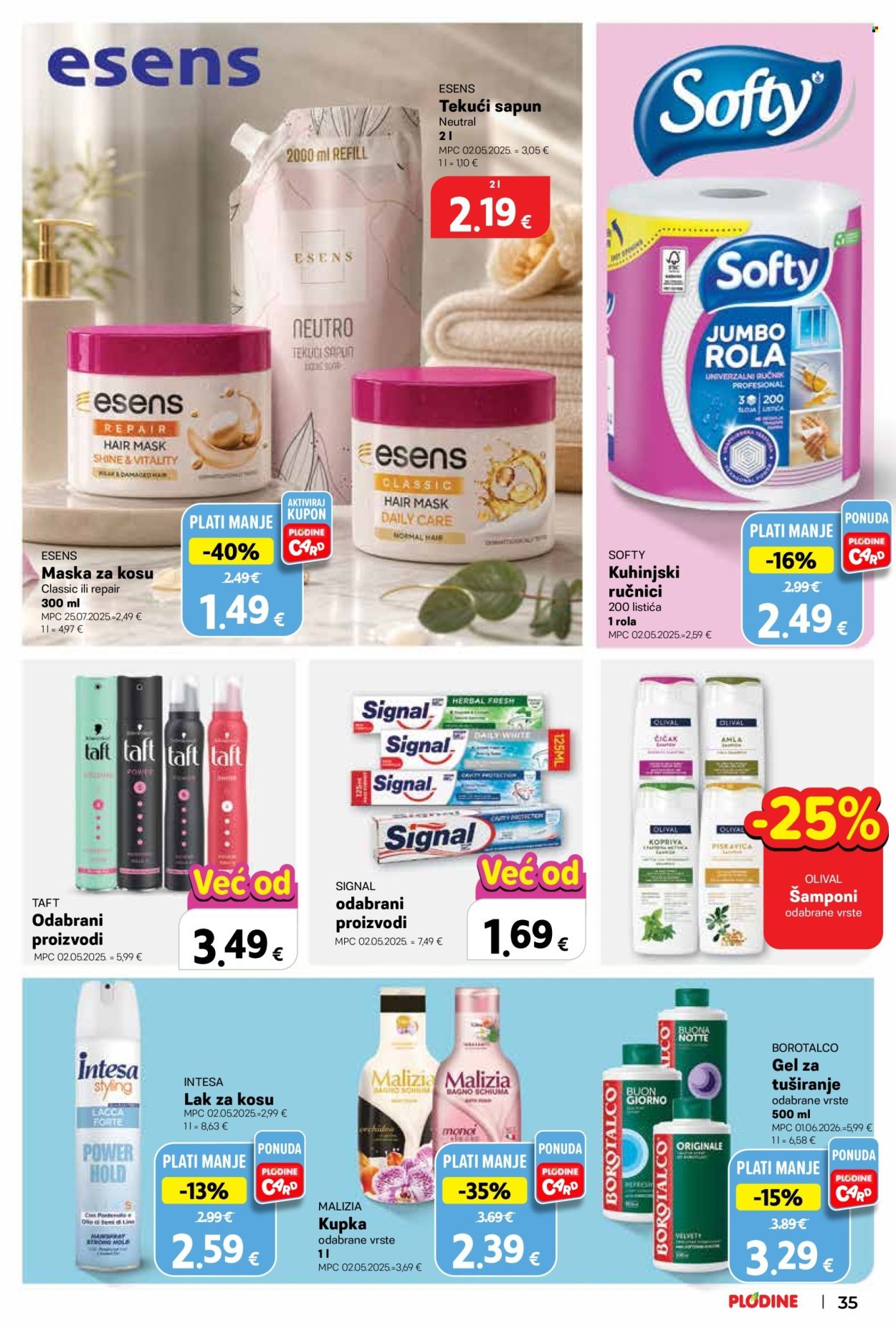 PLODINE katalog - Od srijede 01.07.2026.