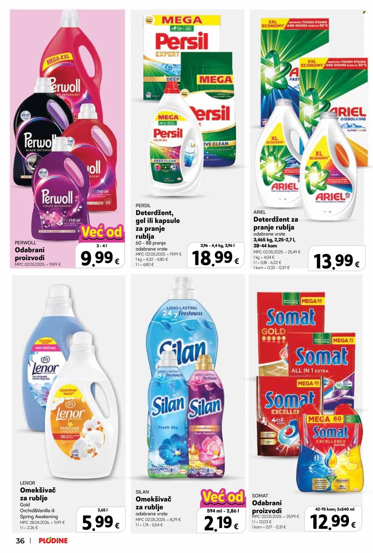 PLODINE katalog - Od srijede 01.07.2026.