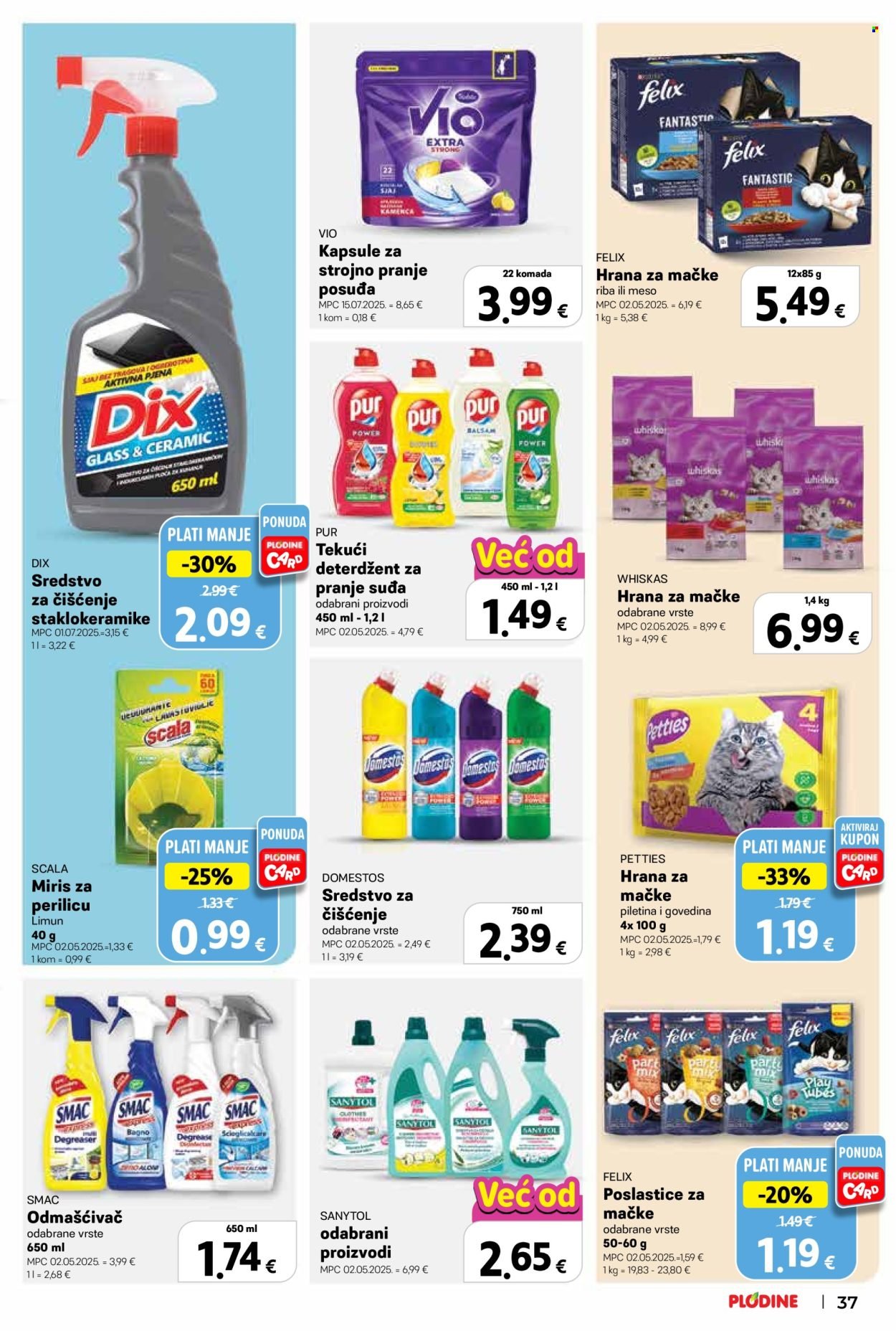 PLODINE katalog - Od srijede 01.07.2026.