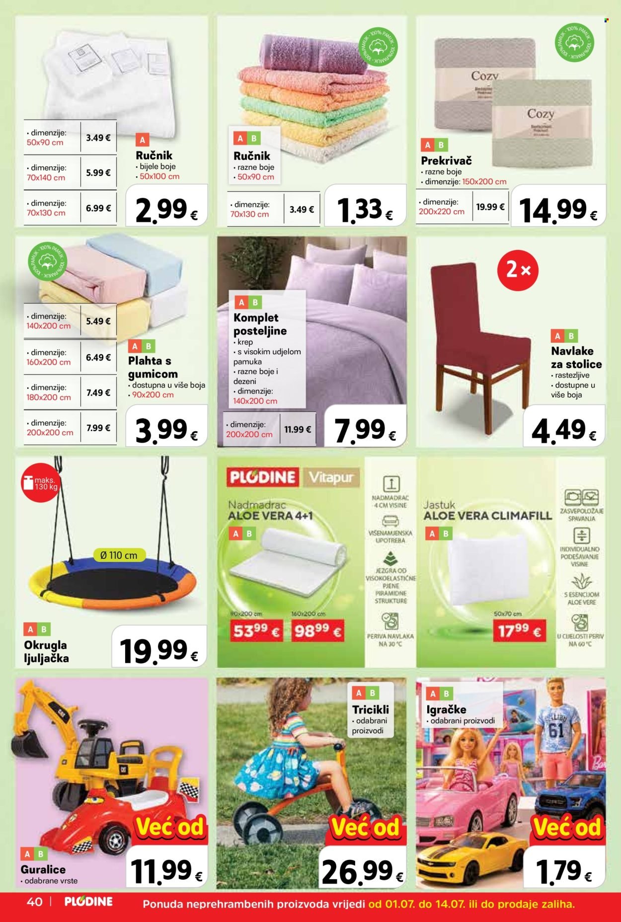 PLODINE katalog - Od srijede 01.07.2026.