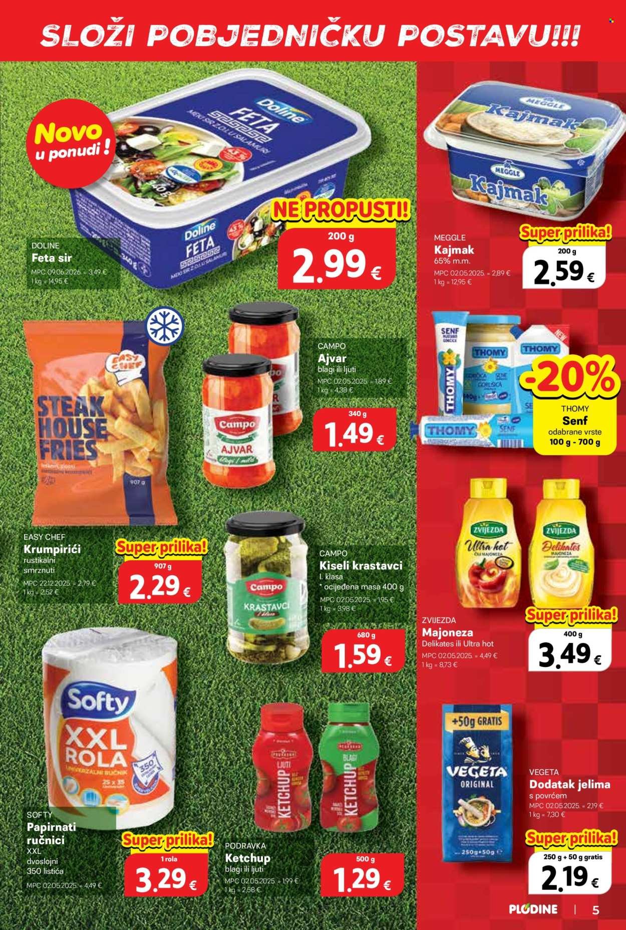 PLODINE katalog - Od srijede 01.07.2026.