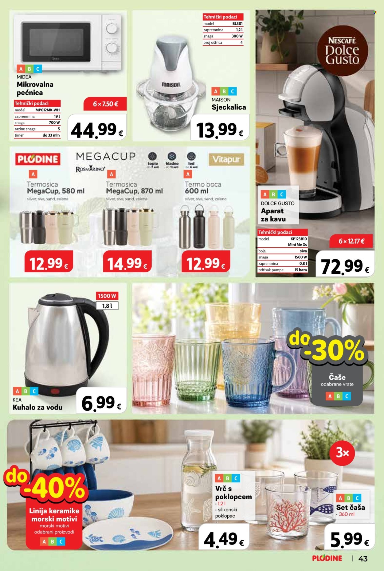 PLODINE katalog - Od srijede 01.07.2026.
