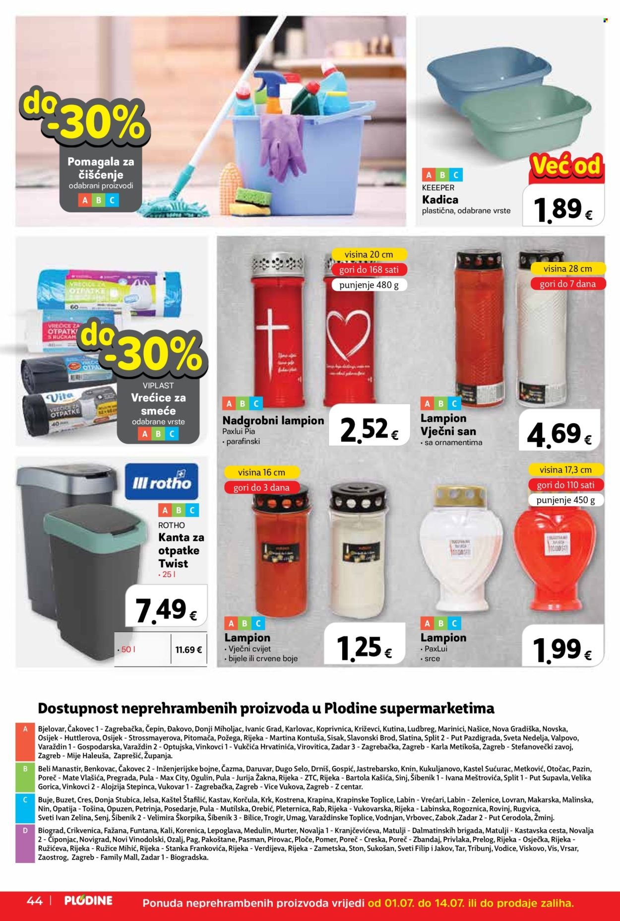 PLODINE katalog - Od srijede 01.07.2026.
