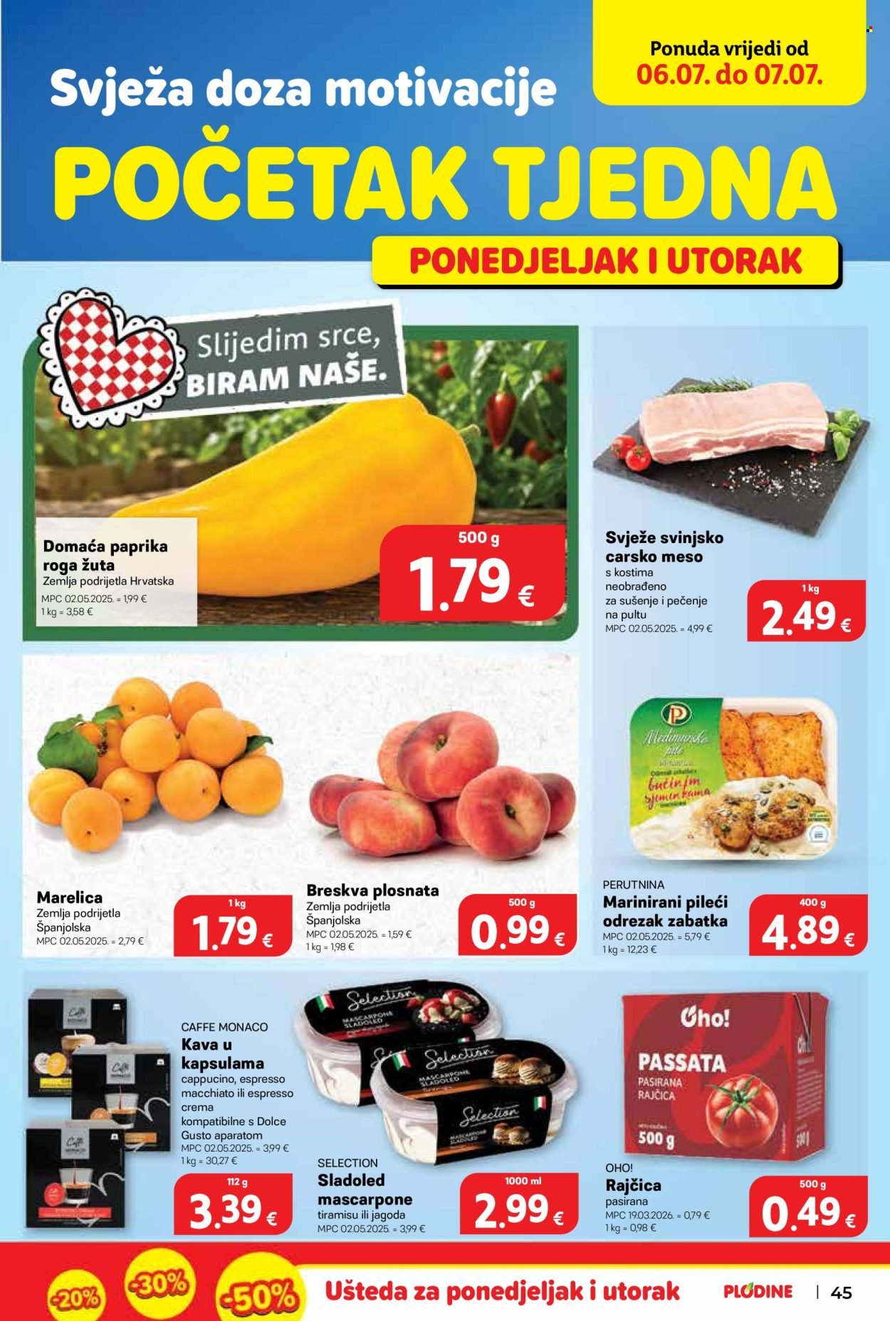 PLODINE katalog - Od srijede 01.07.2026.