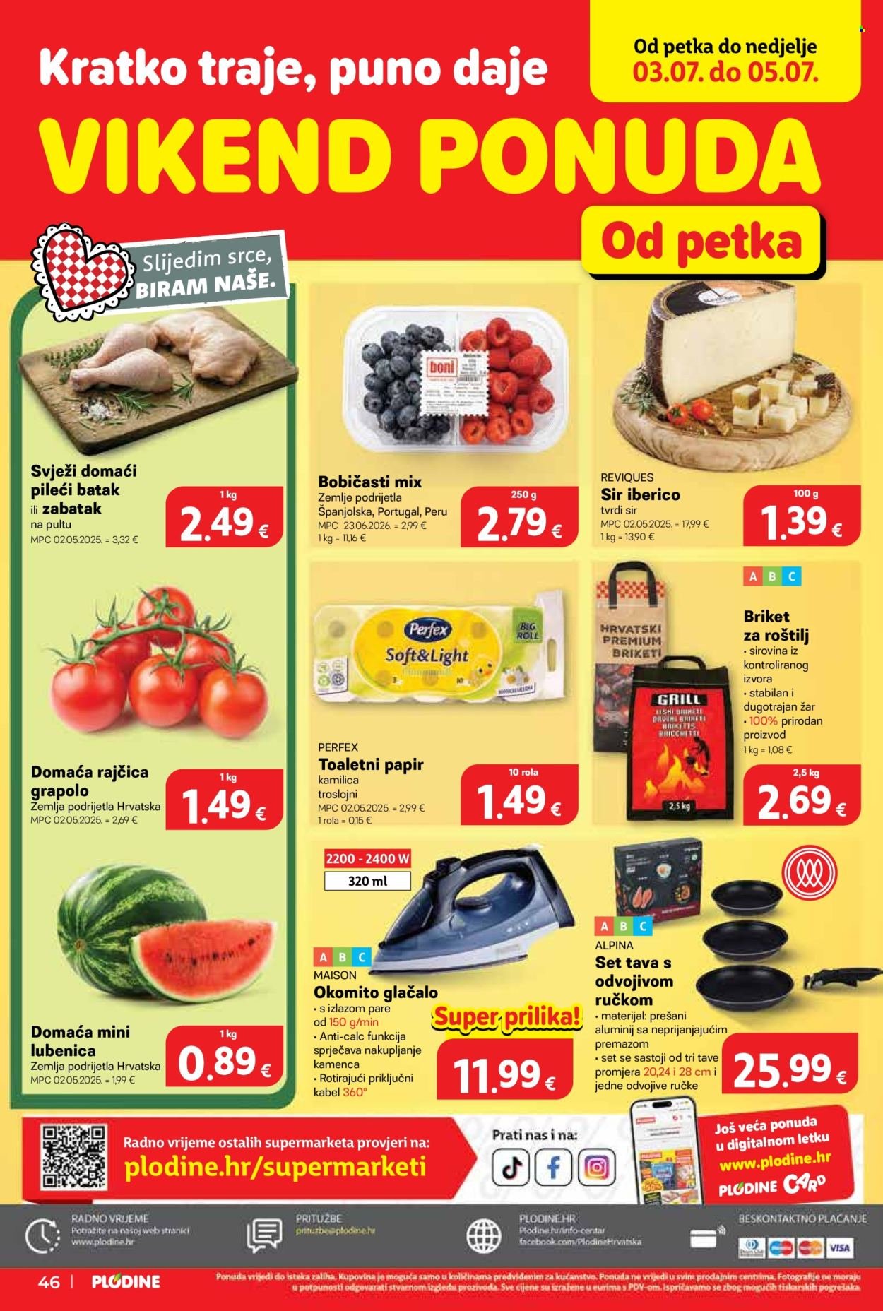 PLODINE katalog - Od srijede 01.07.2026.