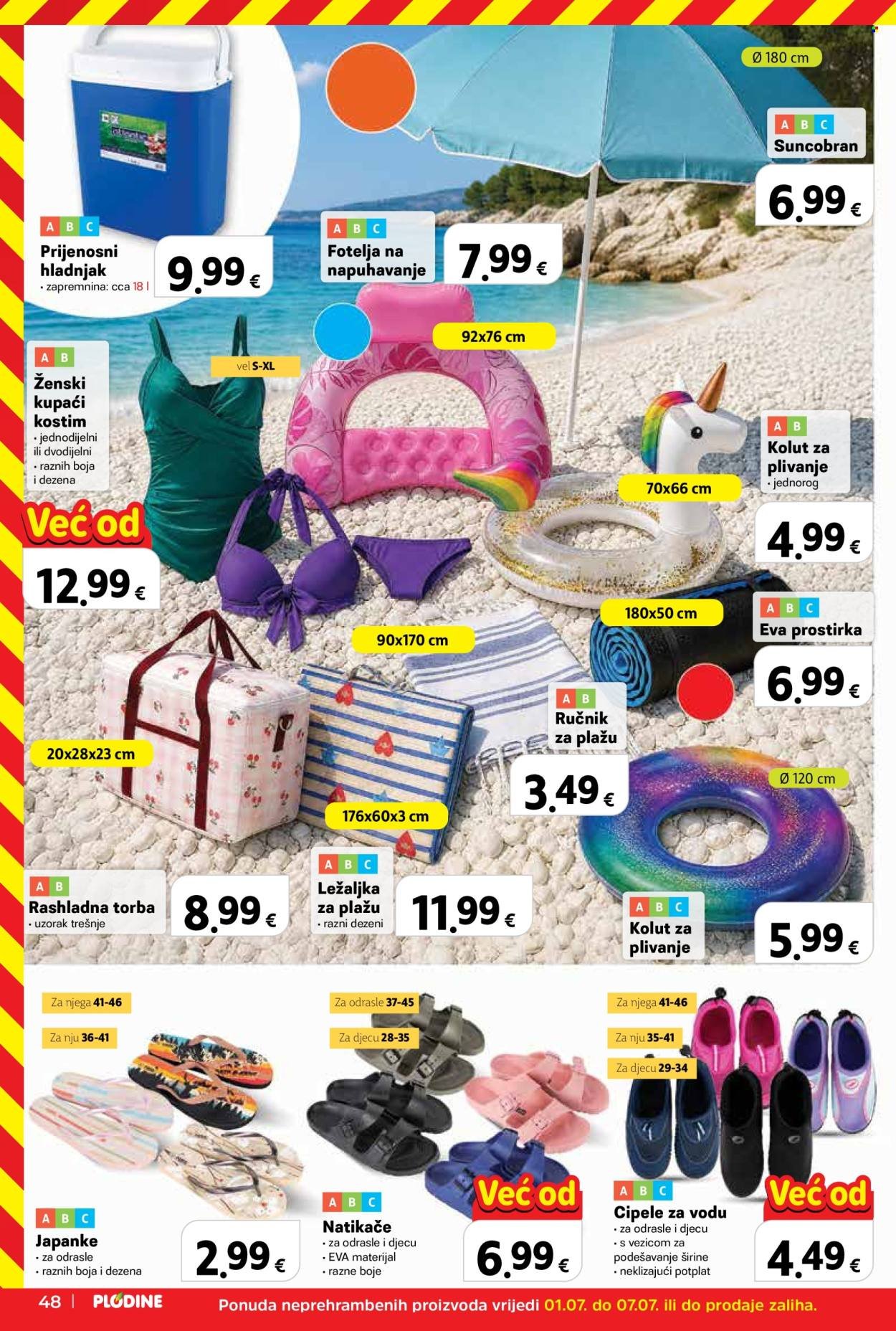 PLODINE katalog - Od srijede 01.07.2026.