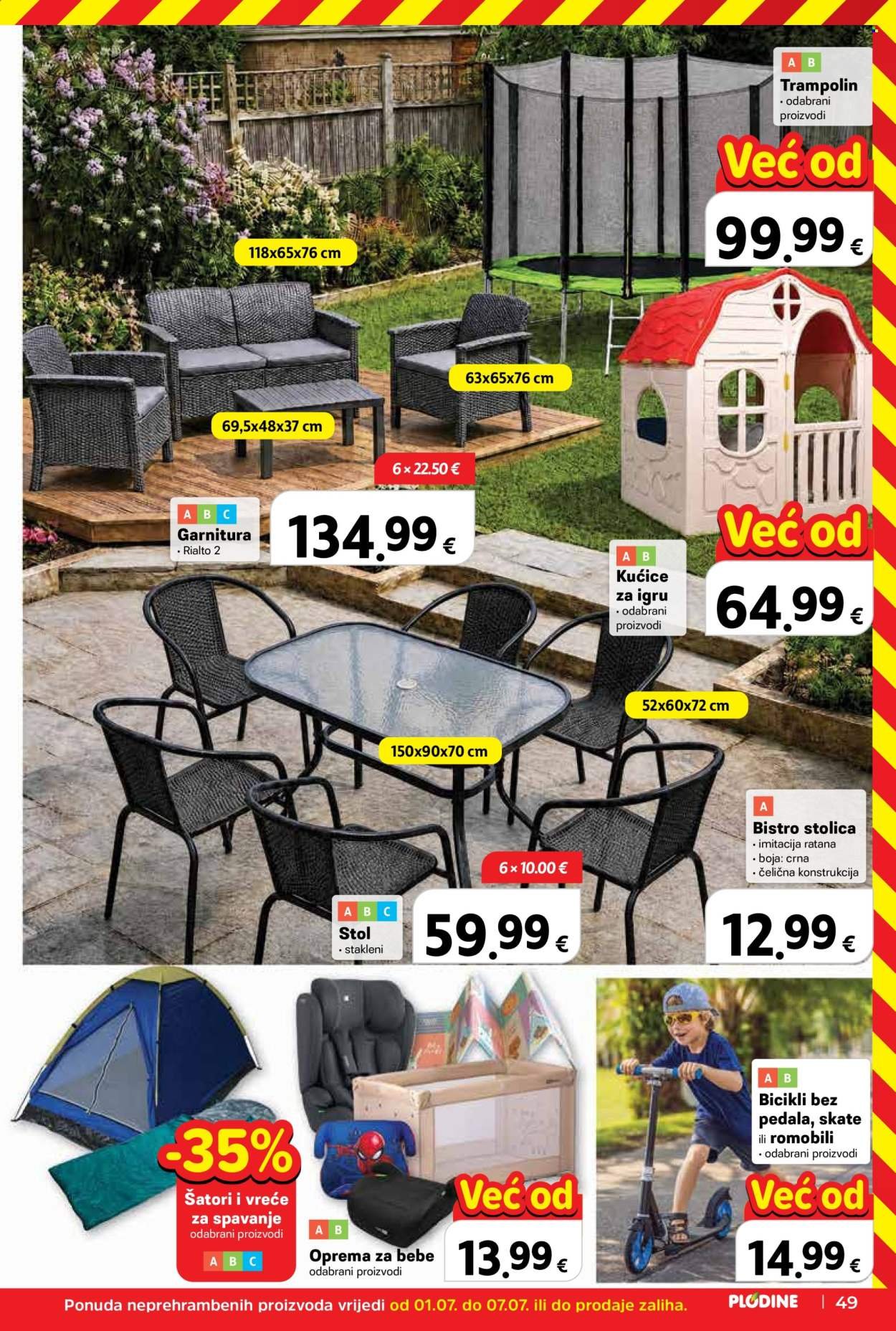 PLODINE katalog - Od srijede 01.07.2026.