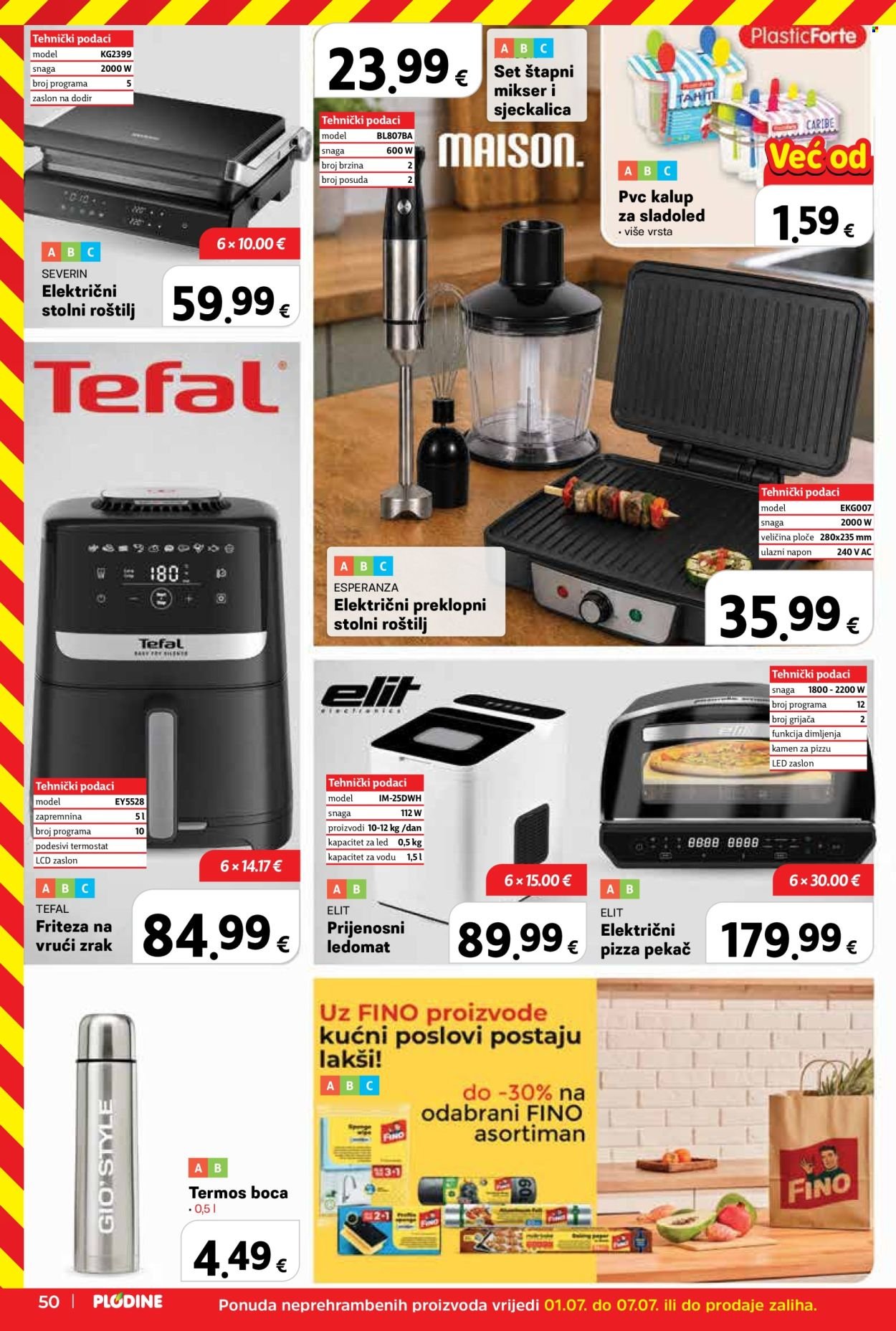 PLODINE katalog - Od srijede 01.07.2026.